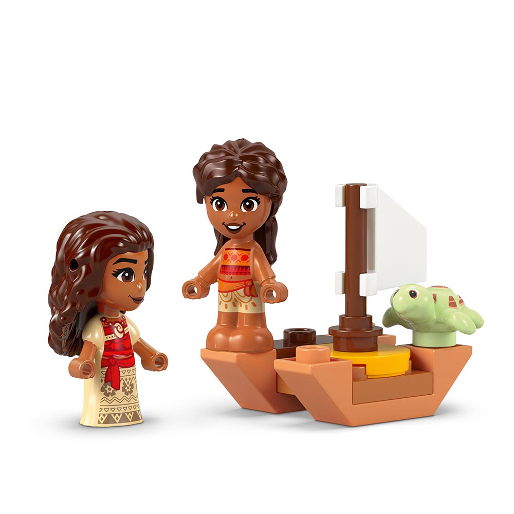 Diversión en la Isla con Moana