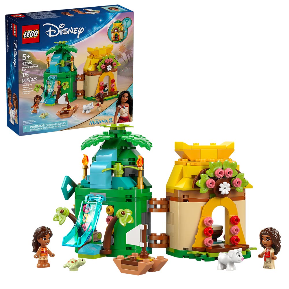 Diversión en la Isla con Moana