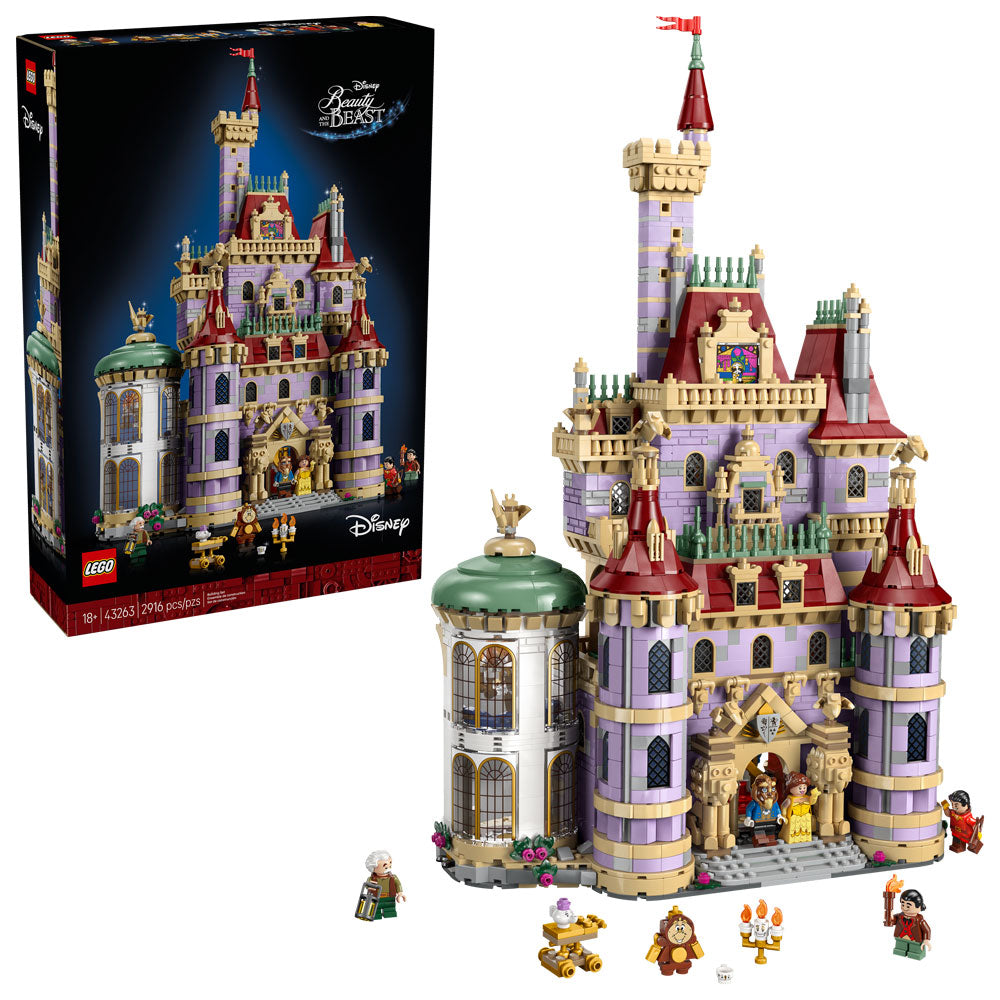 Castillo de Bella y Bestia