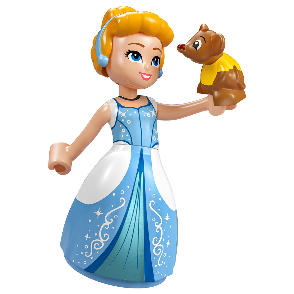 Traje de Cenicienta