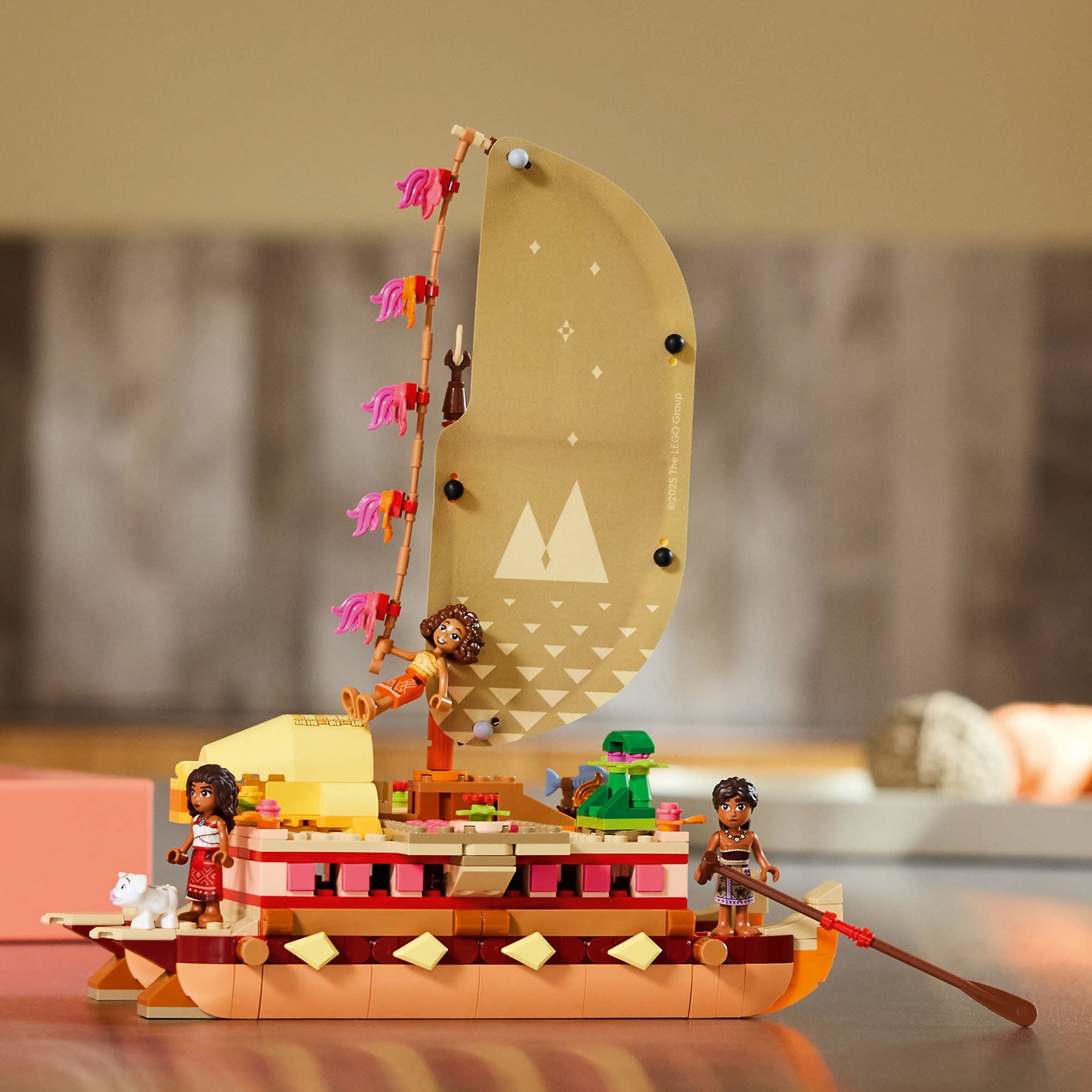 Canoa de Aventuras de Moana
