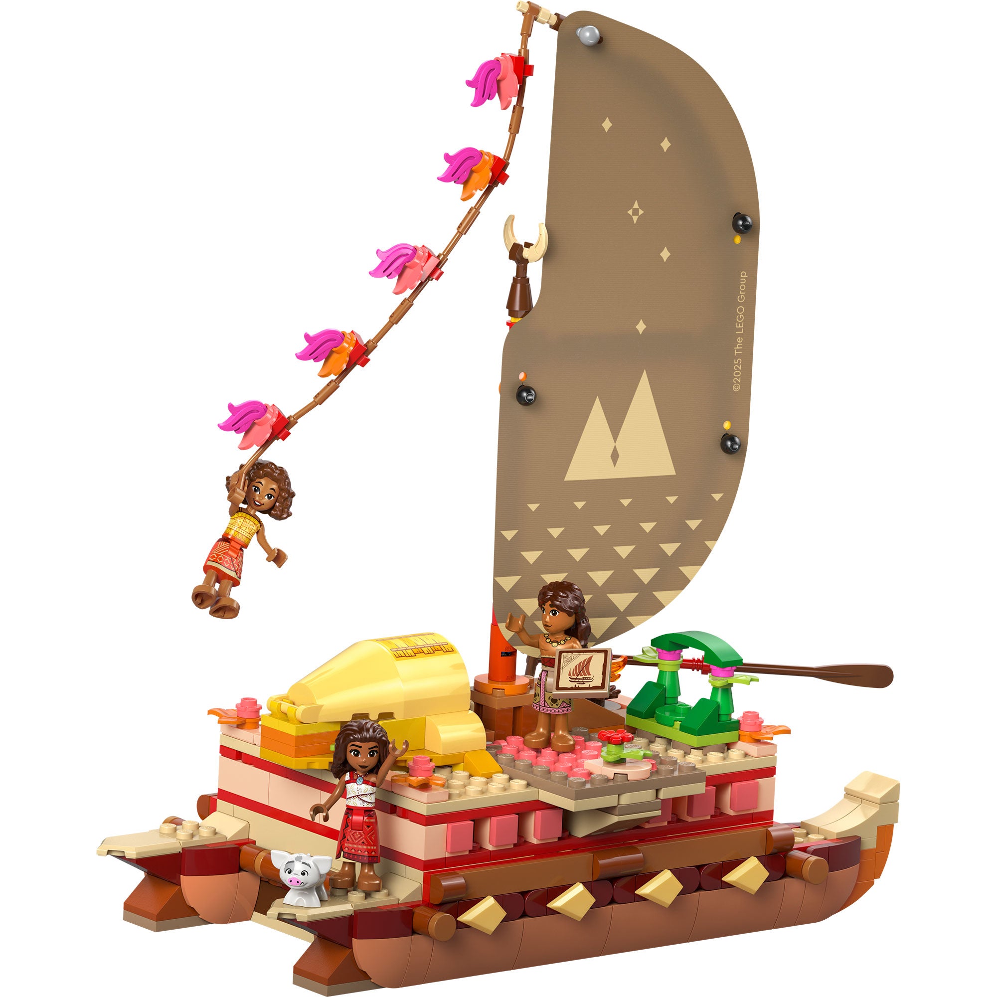 Canoa de Aventuras de Moana