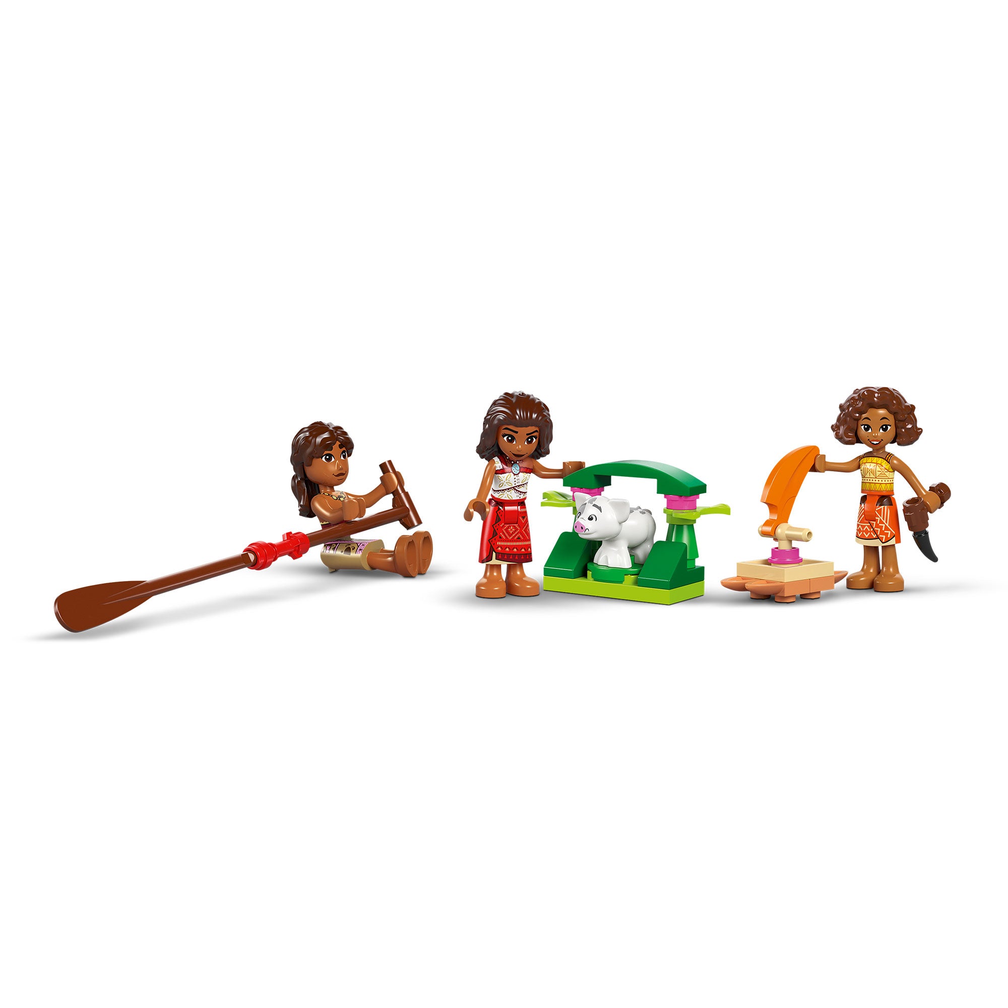 Canoa de Aventuras de Moana