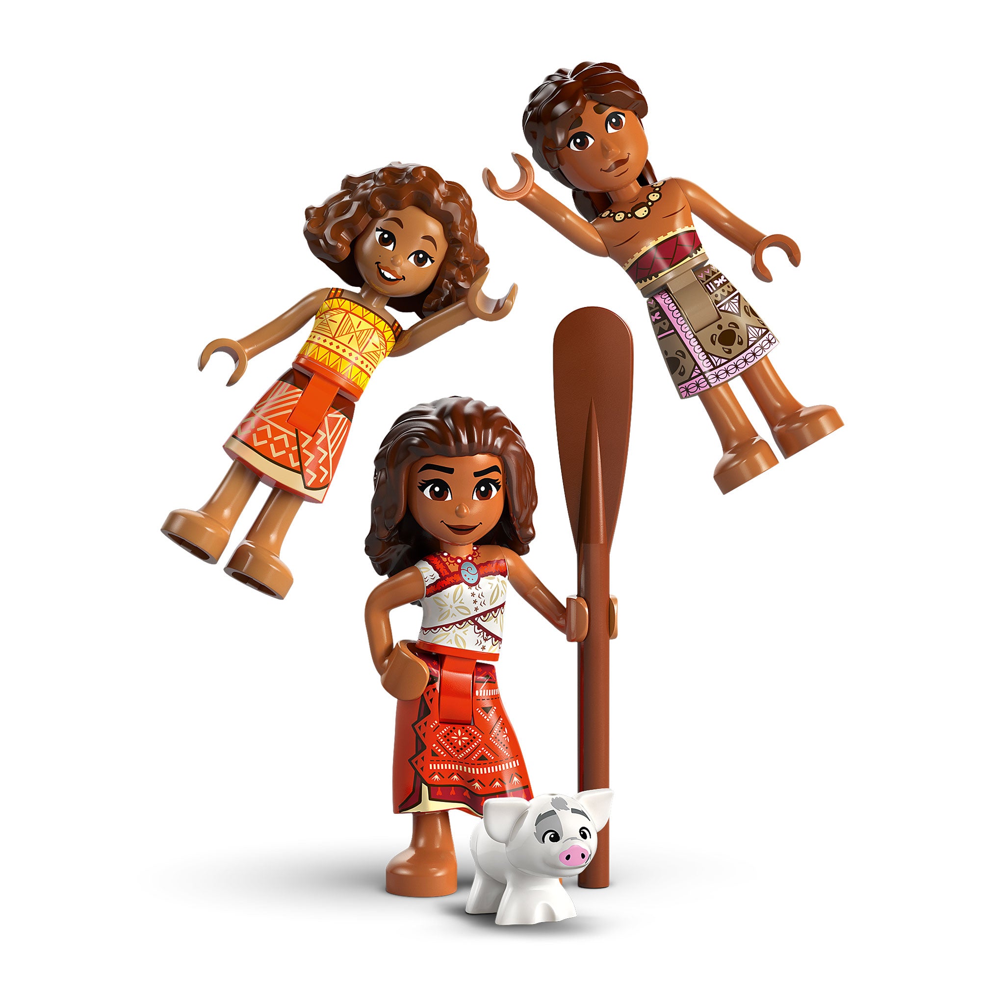 Canoa de Aventuras de Moana