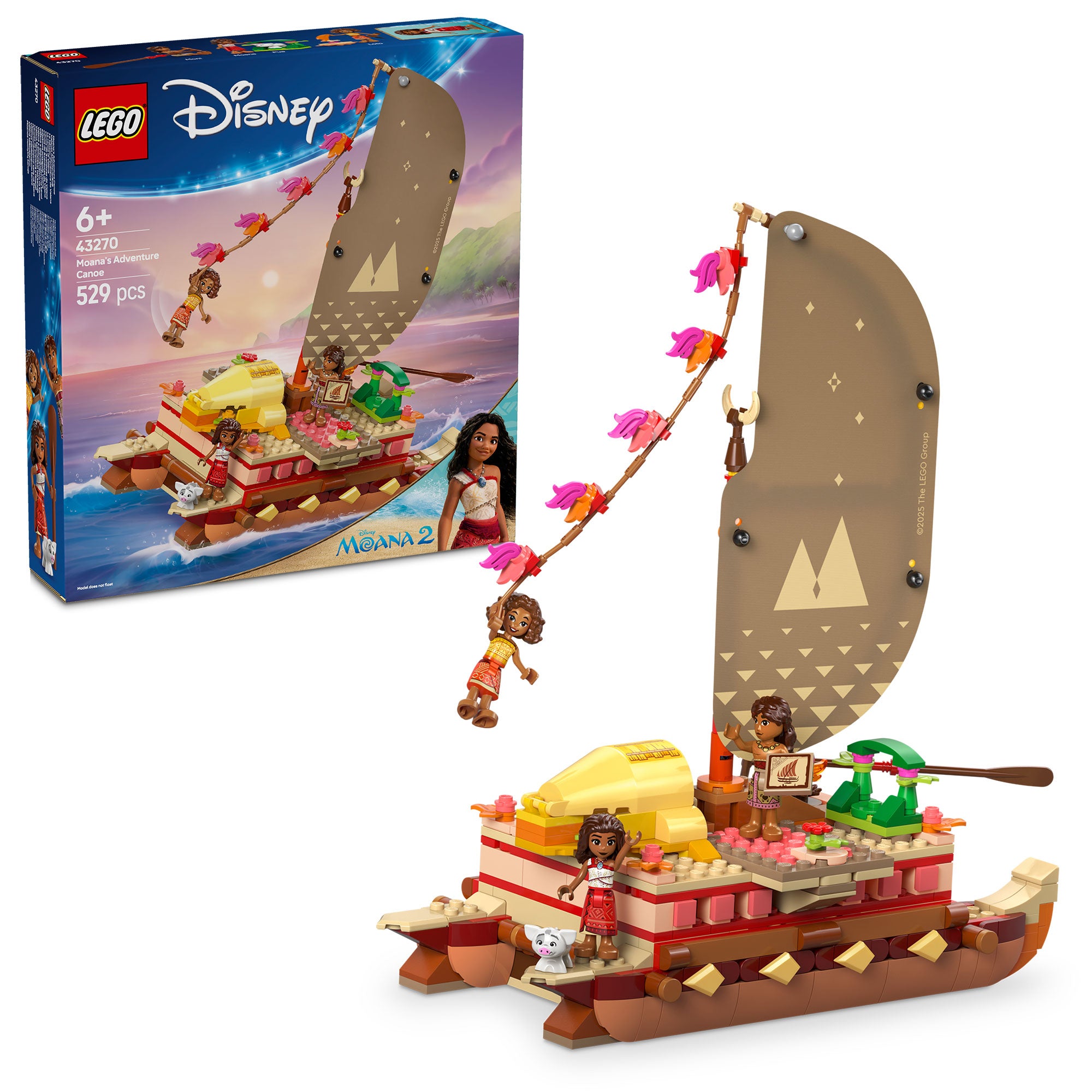 Canoa de Aventuras de Moana