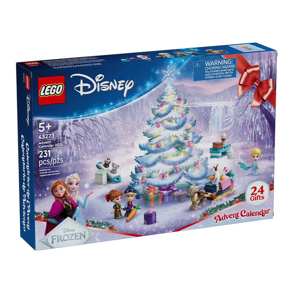 LEGO® ǀ Disney Frozen Calendario de Adviento 2025