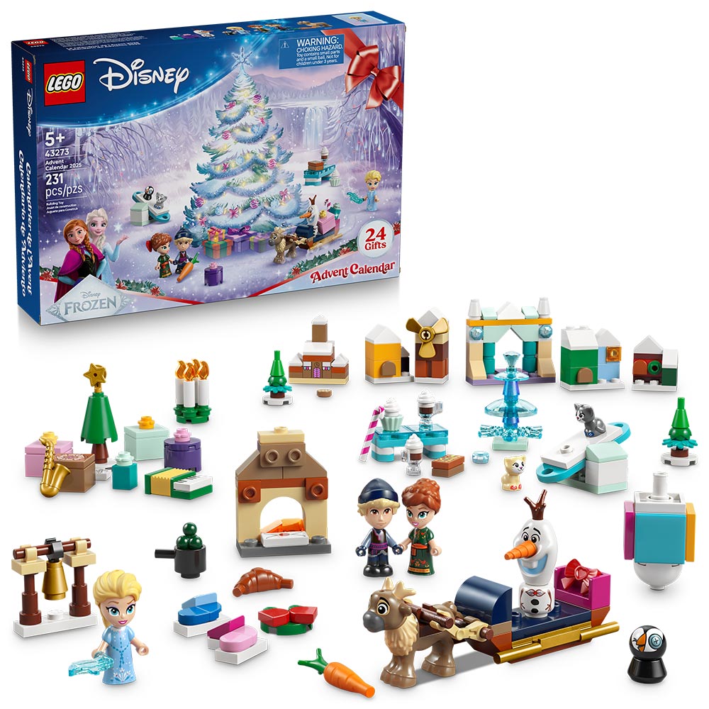 LEGO® ǀ Disney Frozen Calendario de Adviento 2025