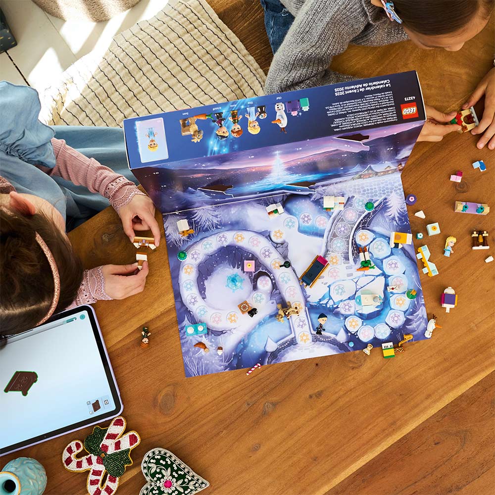 LEGO® ǀ Disney Frozen Calendario de Adviento 2025
