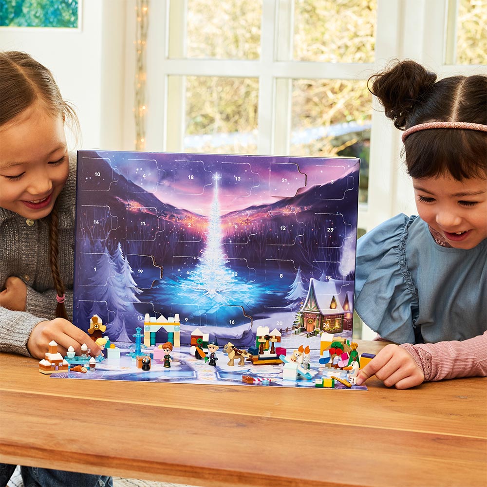 LEGO® ǀ Disney Frozen Calendario de Adviento 2025