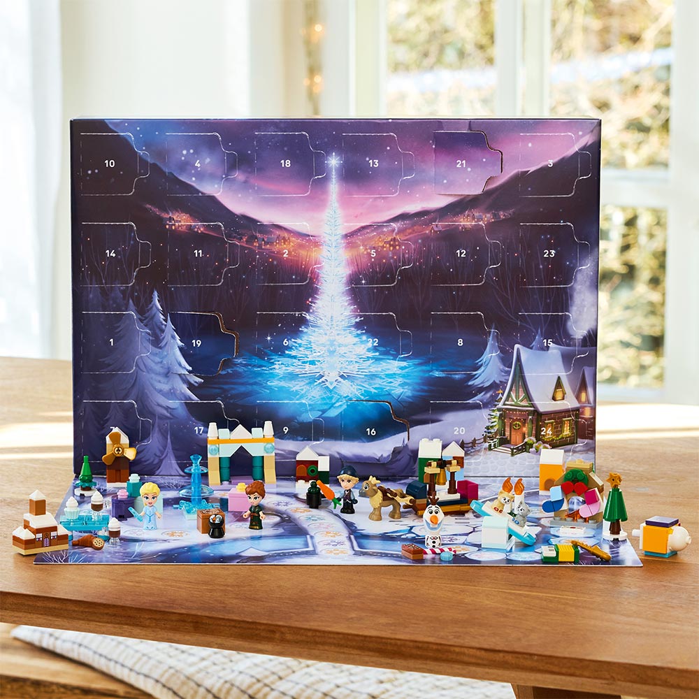 LEGO® ǀ Disney Frozen Calendario de Adviento 2025
