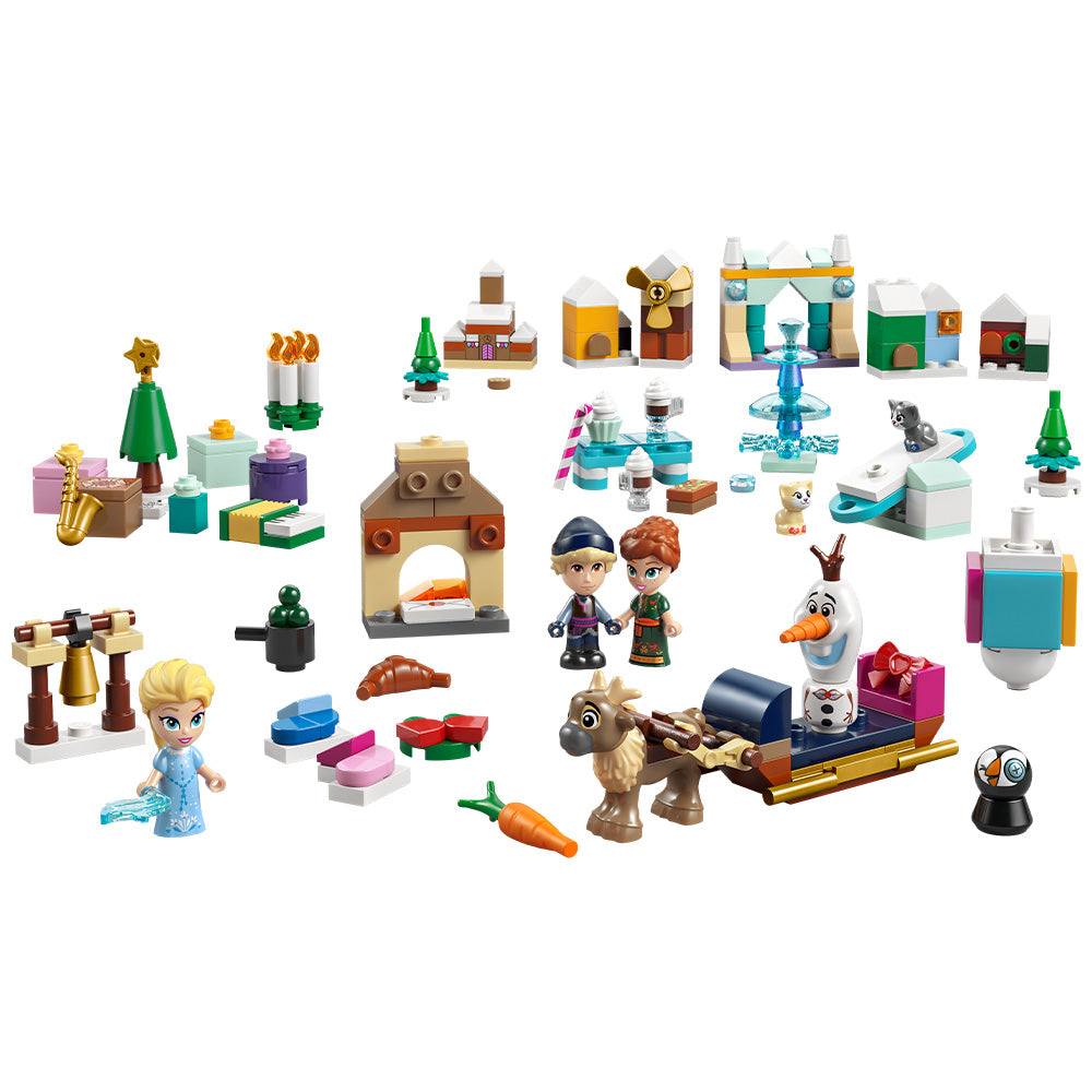 LEGO® ǀ Disney Frozen Calendario de Adviento 2025