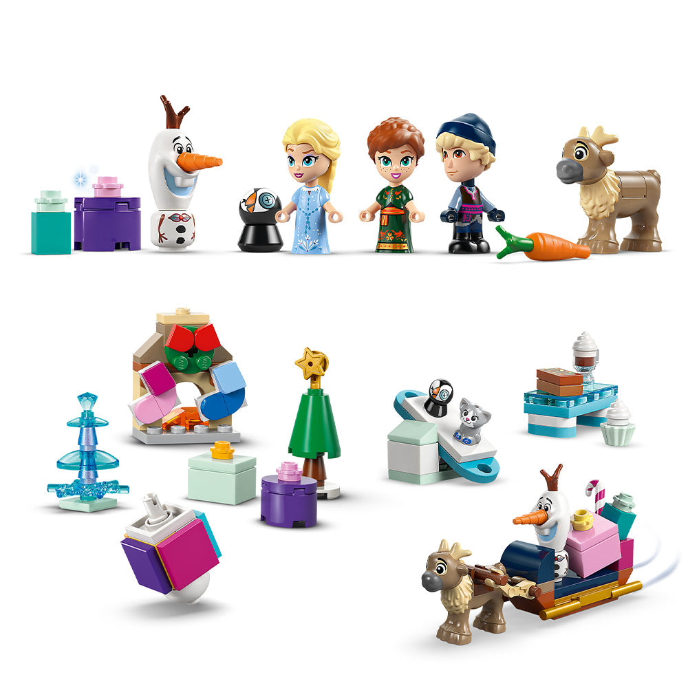 LEGO® ǀ Disney Frozen Calendario de Adviento 2025
