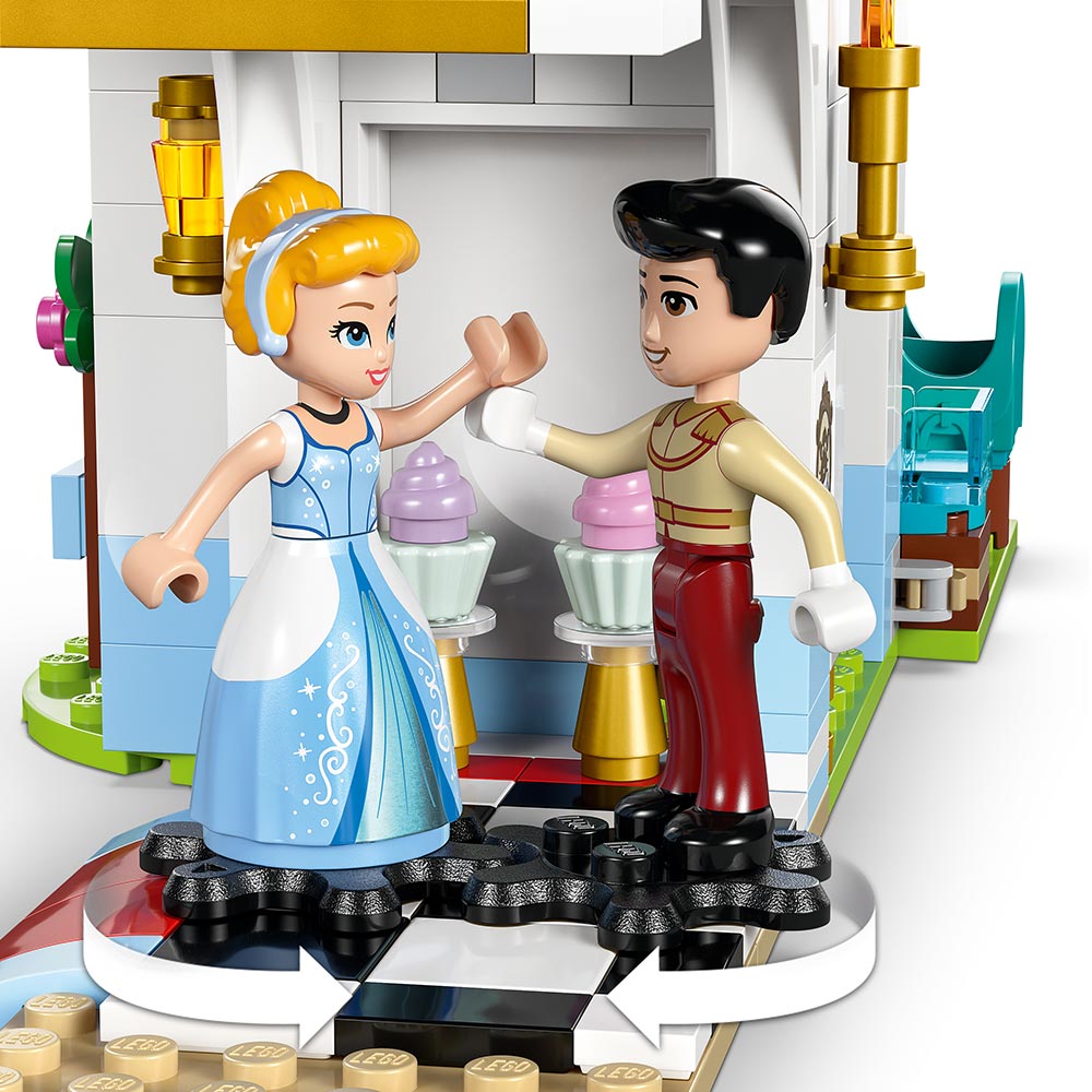 Castillo y Carroza de Cenicienta