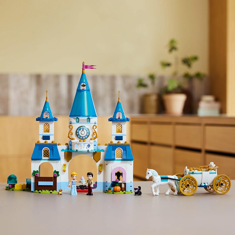 Castillo y Carroza de Cenicienta