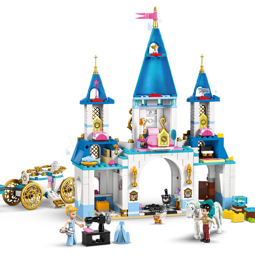Castillo y Carroza de Cenicienta
