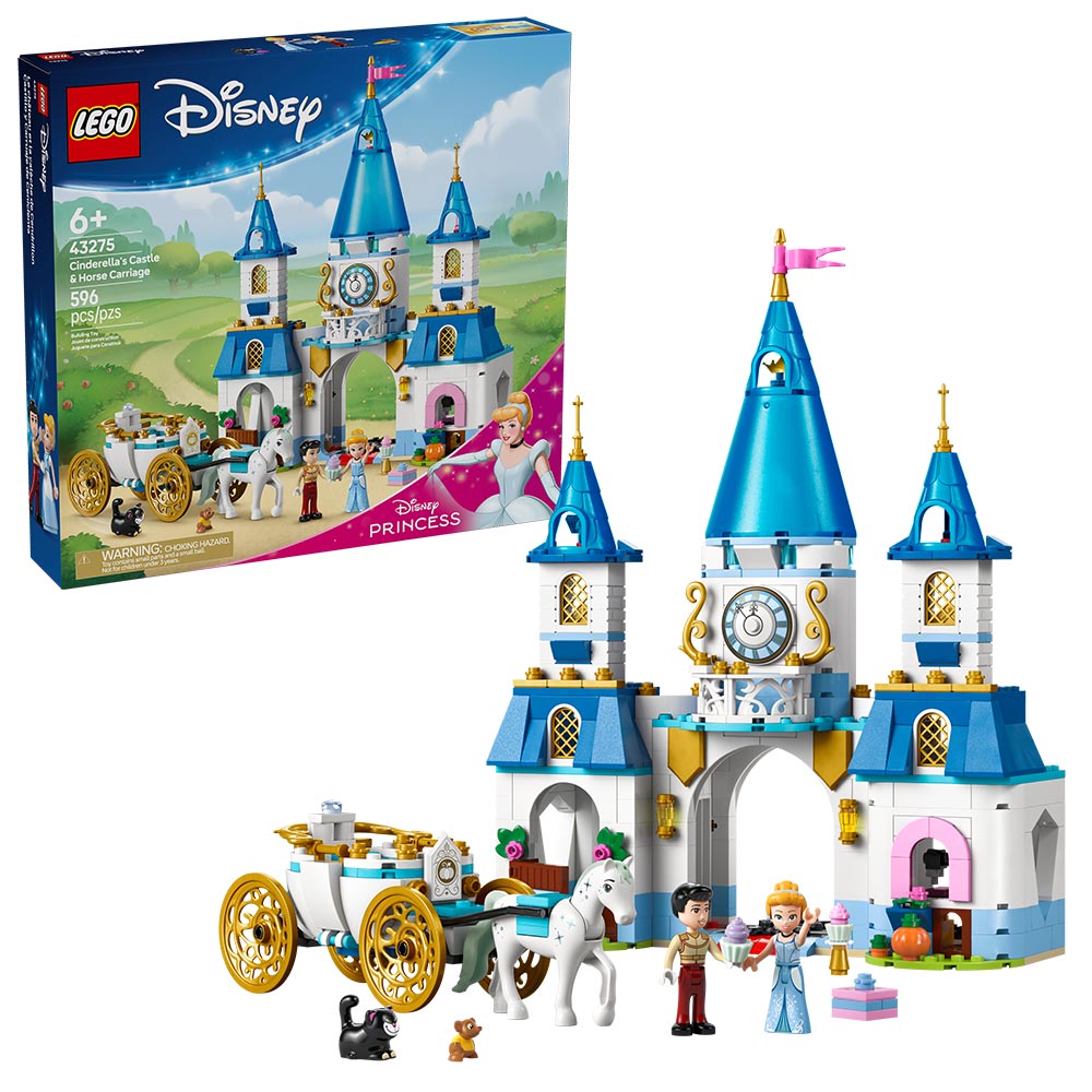 Castillo y Carroza de Cenicienta