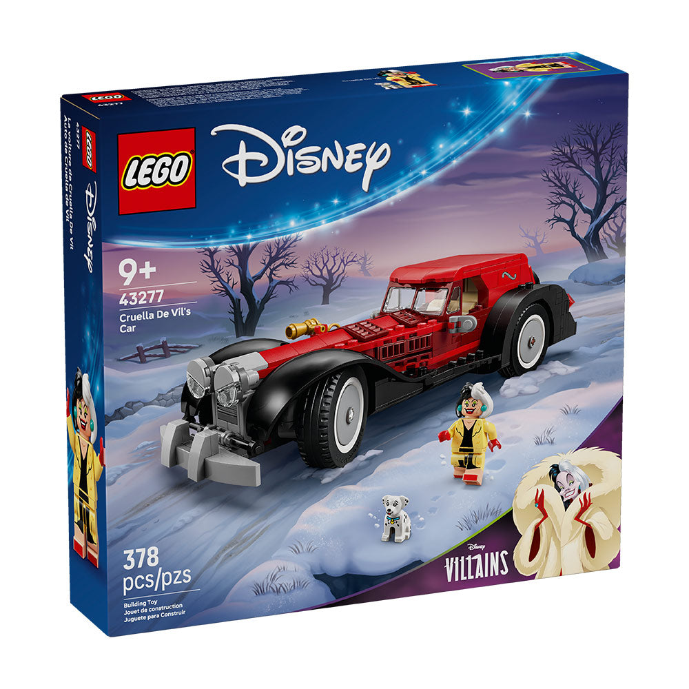 Auto de Cruella de Vil