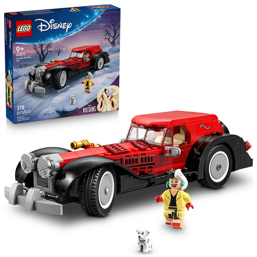 Auto de Cruella de Vil