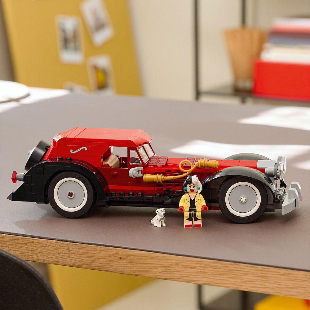 Auto de Cruella de Vil