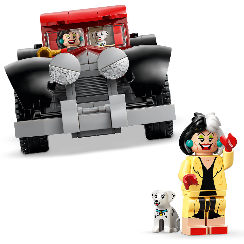 Auto de Cruella de Vil