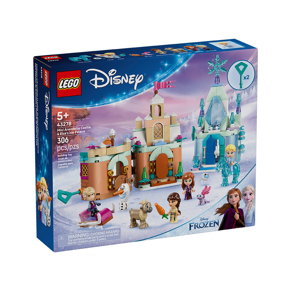 Frozen Ice Palace Lego Frozen Castillo Elsa's Frozen Castle 43238