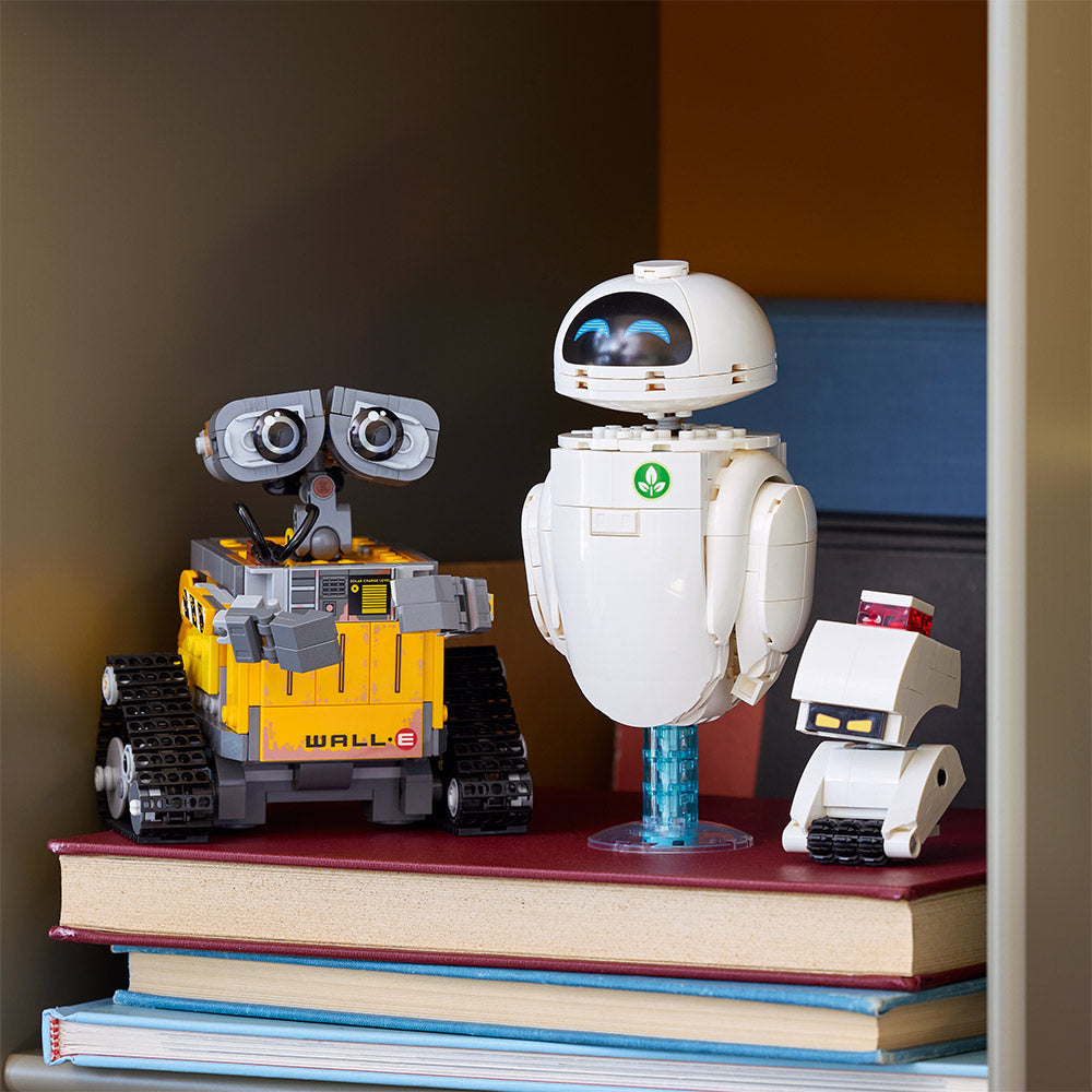 WALL-E y EVE