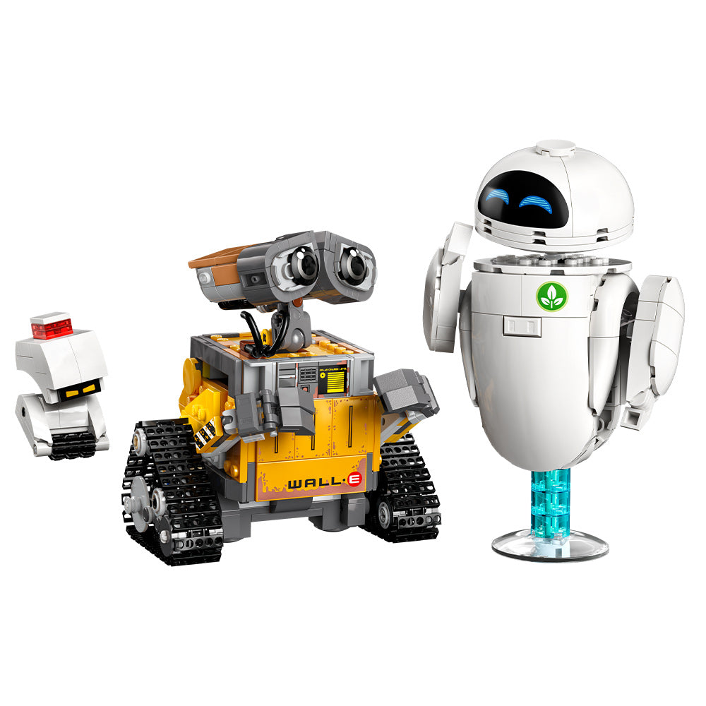 WALL-E y EVE