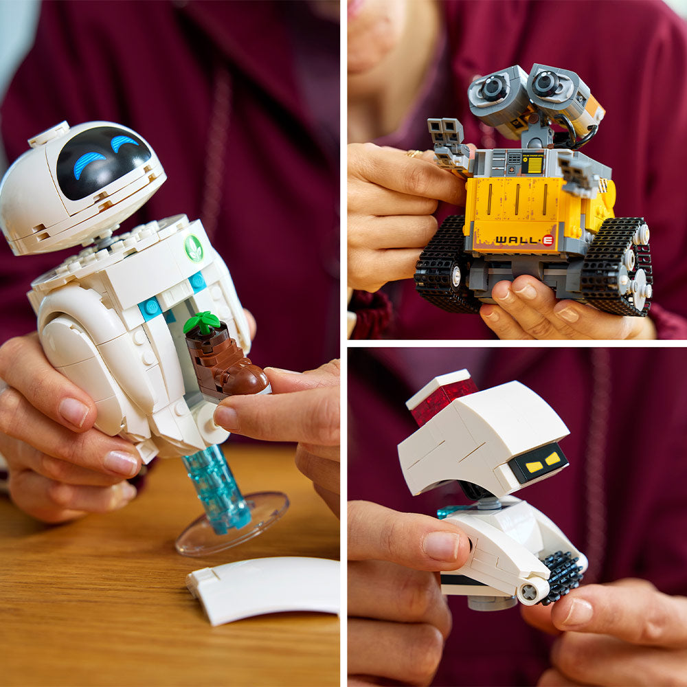 WALL-E y EVE