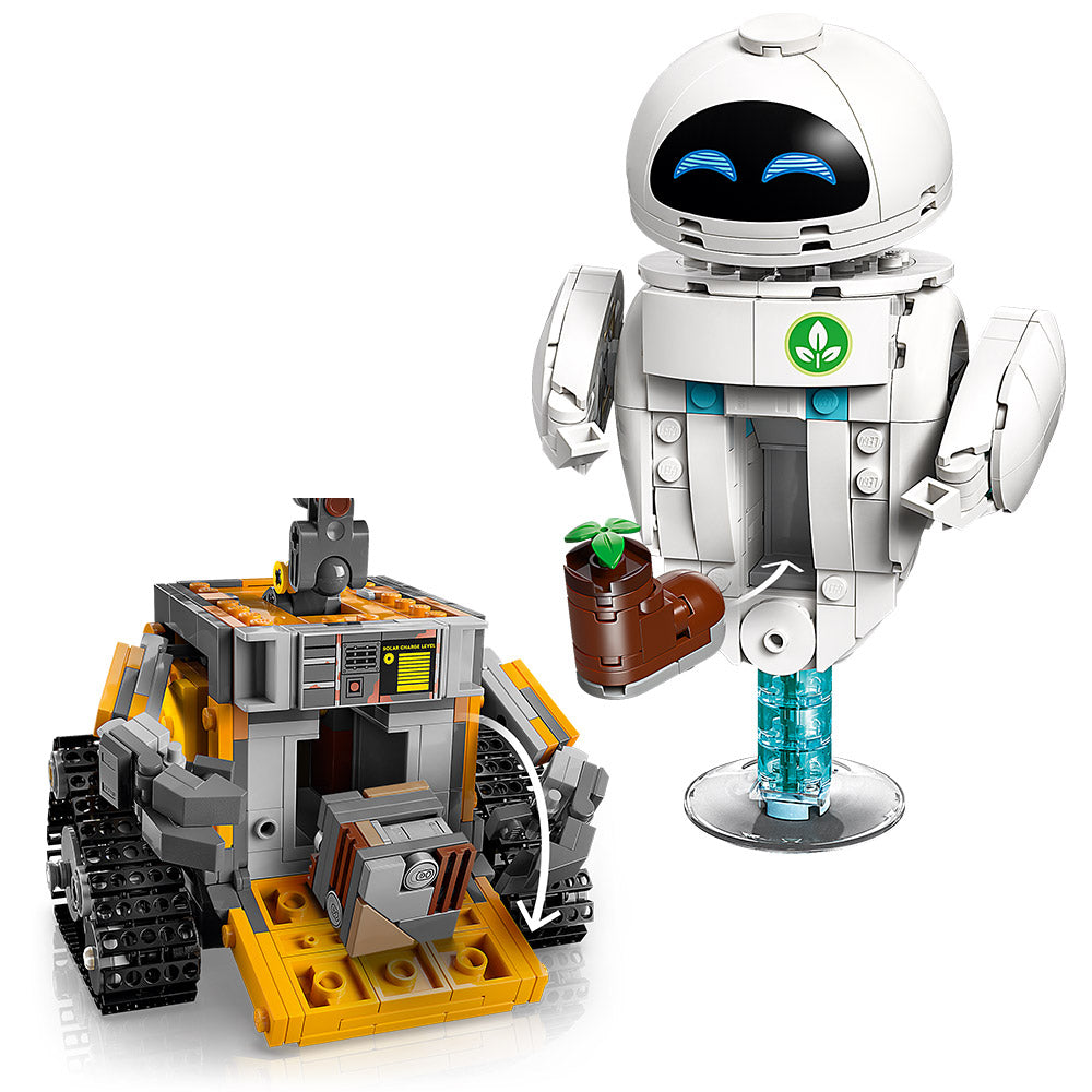 WALL-E y EVE