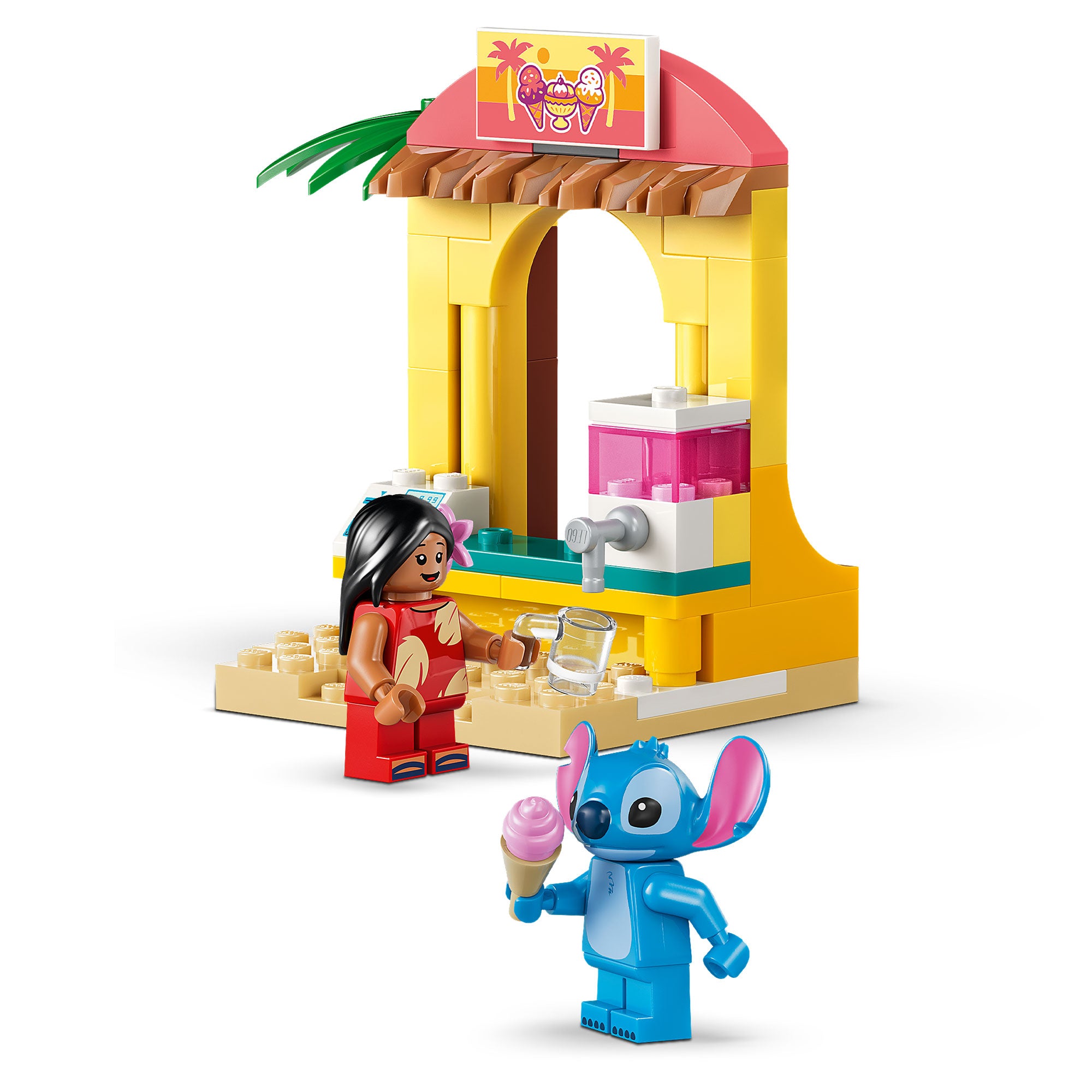 Diversión en la Playa con Lilo y Stitch