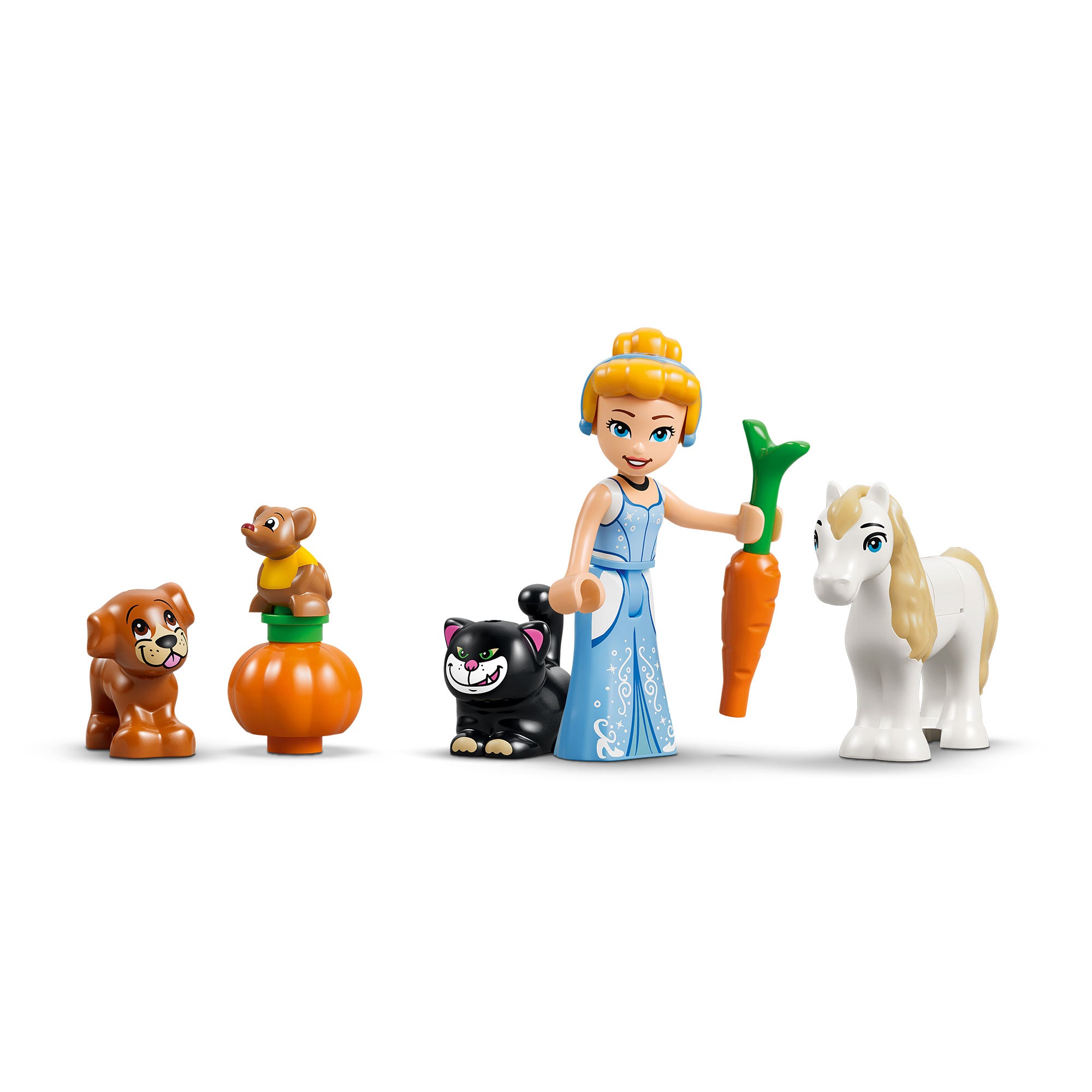 Castillo de Cenicienta y sus Amigos Animales