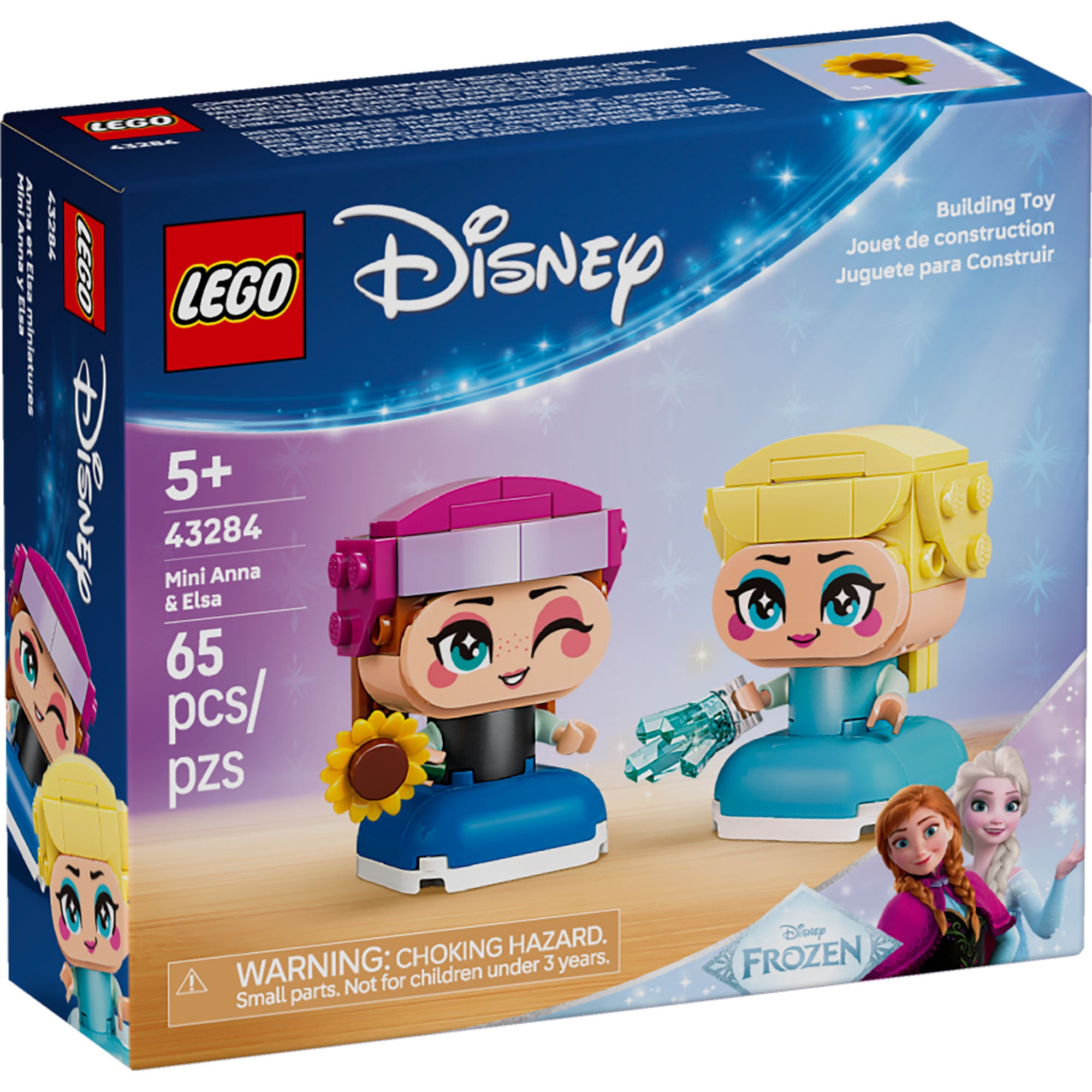 Mini Anna y Elsa