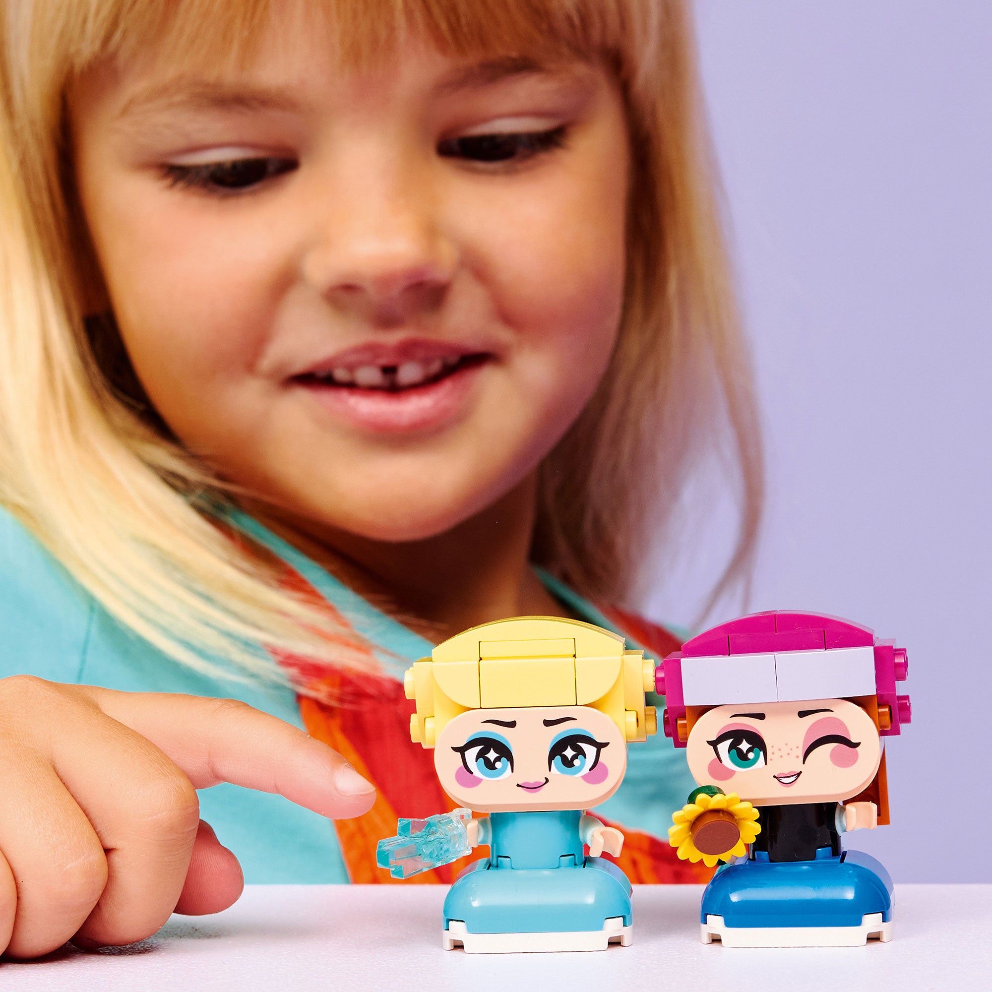 Mini Anna y Elsa