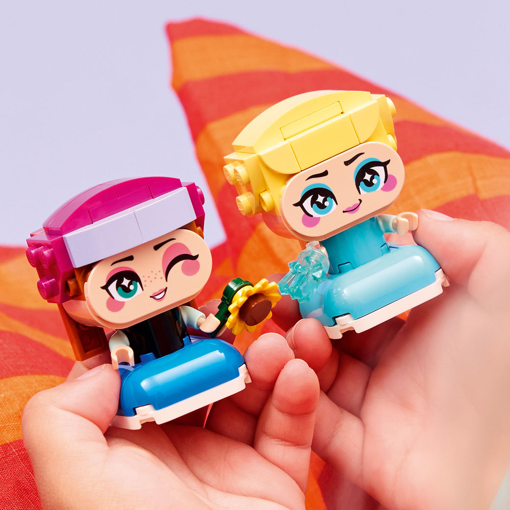 Mini Anna y Elsa