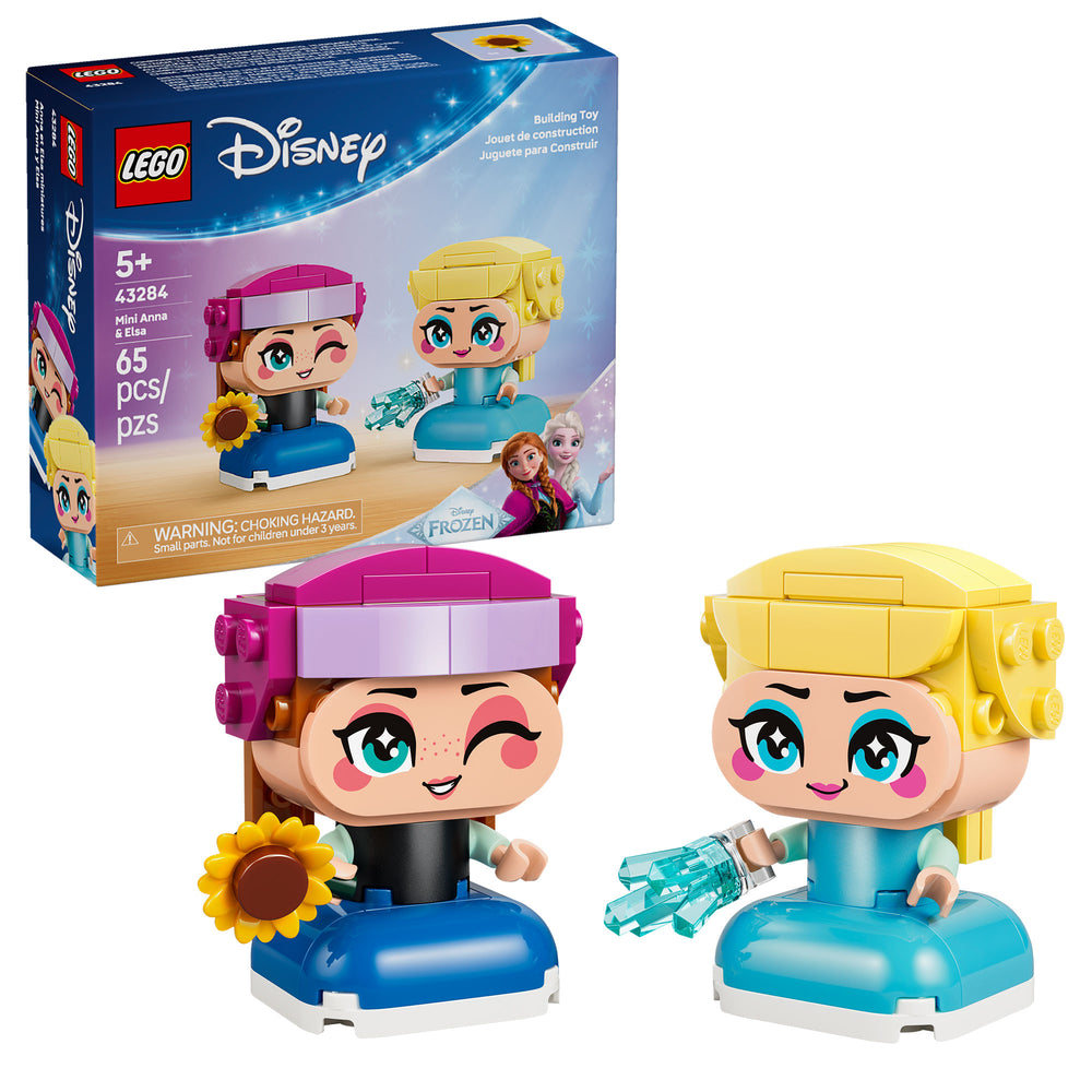 Mini Anna y Elsa