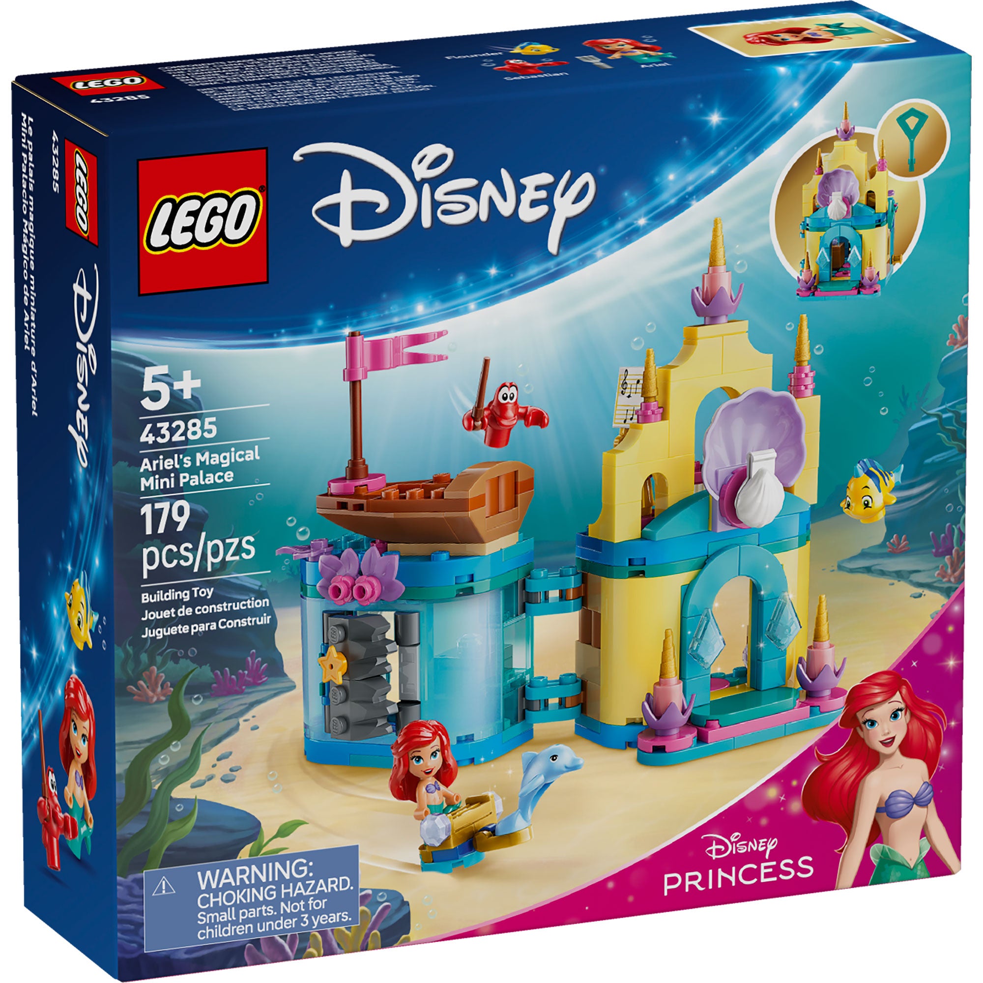 Mini Palacio Mágico de Ariel