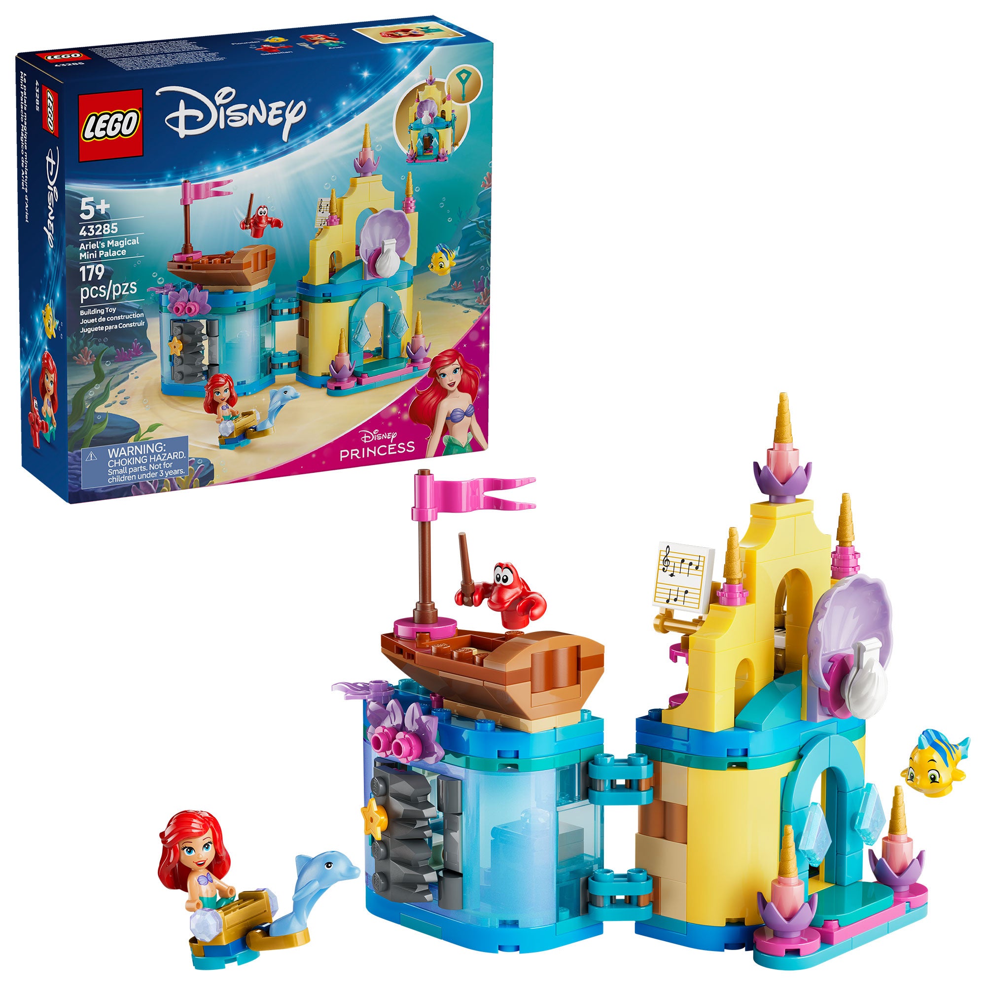Mini Palacio Mágico de Ariel