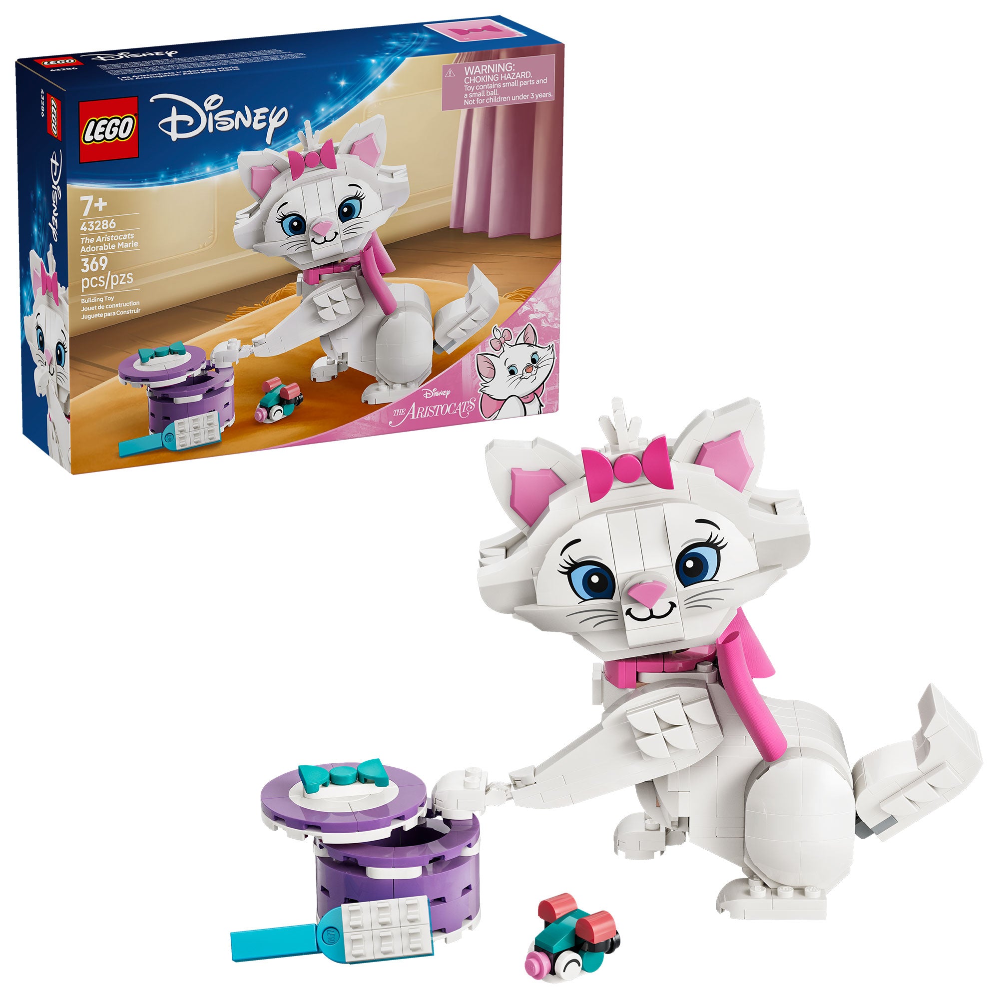 Los Aristogatos: Adorable Marie