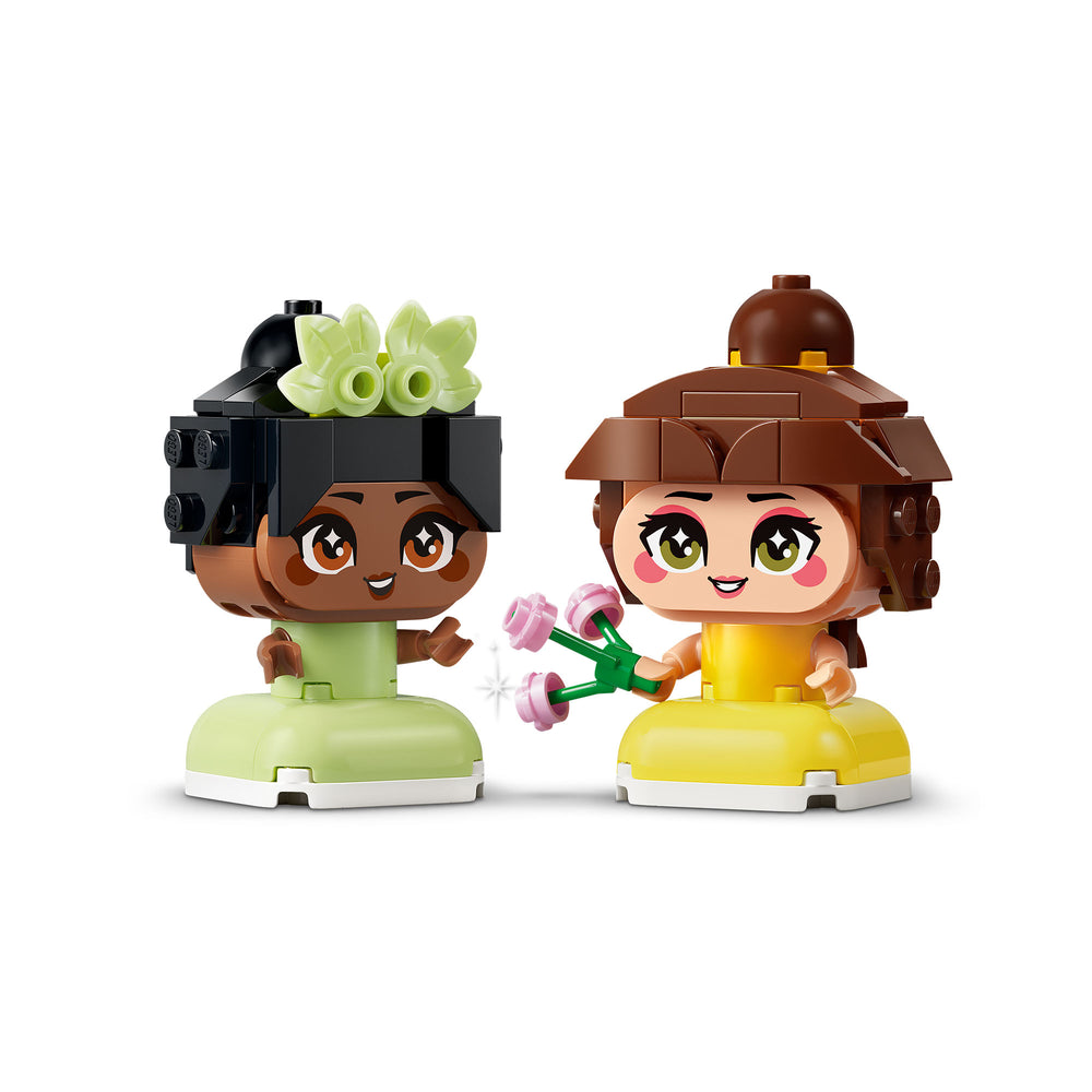 Mini Bella y Tiana con Castillo