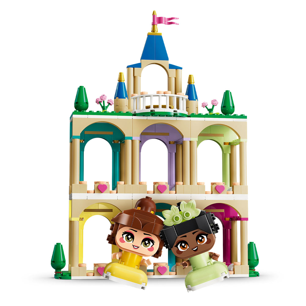 Mini Bella y Tiana con Castillo