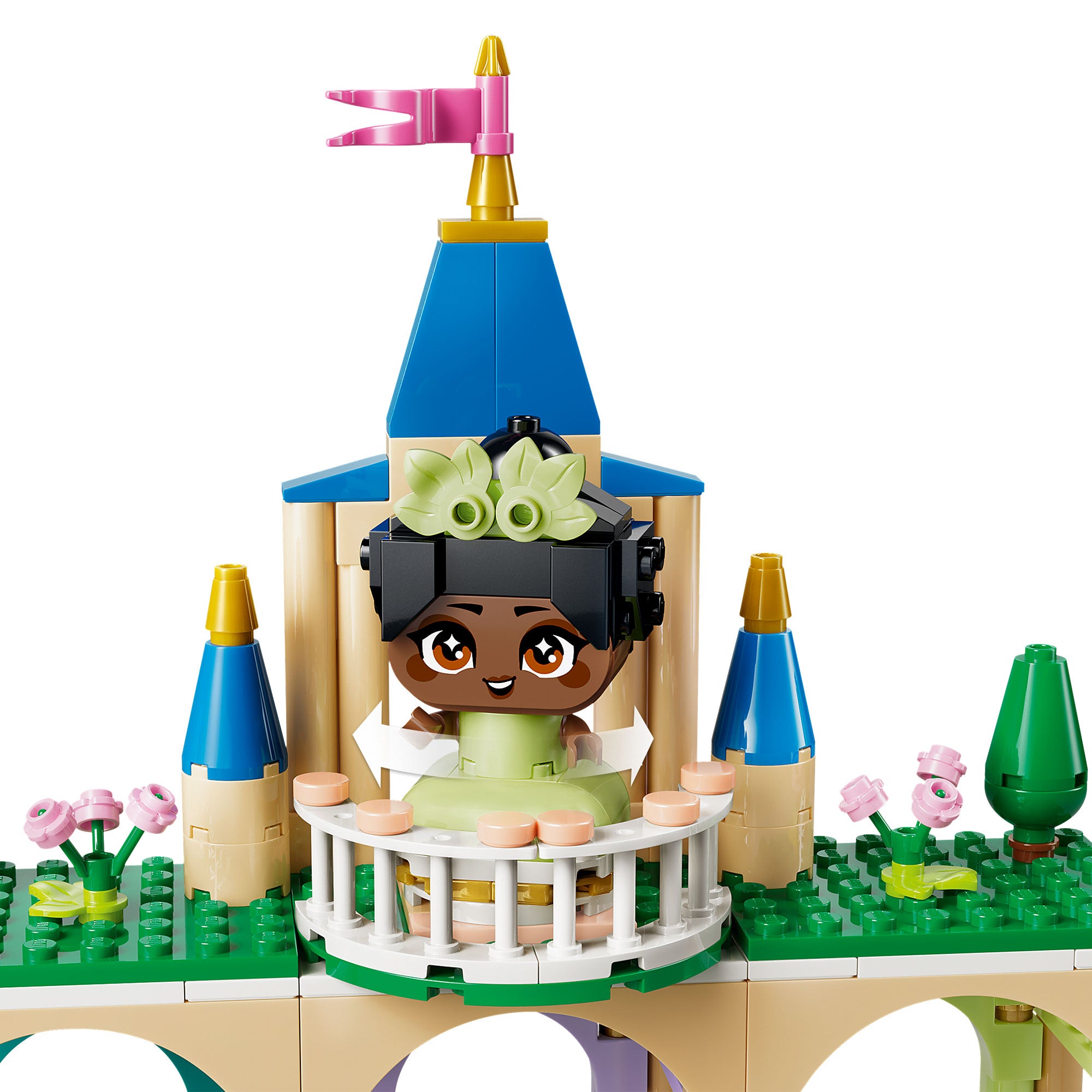 Mini Bella y Tiana con Castillo
