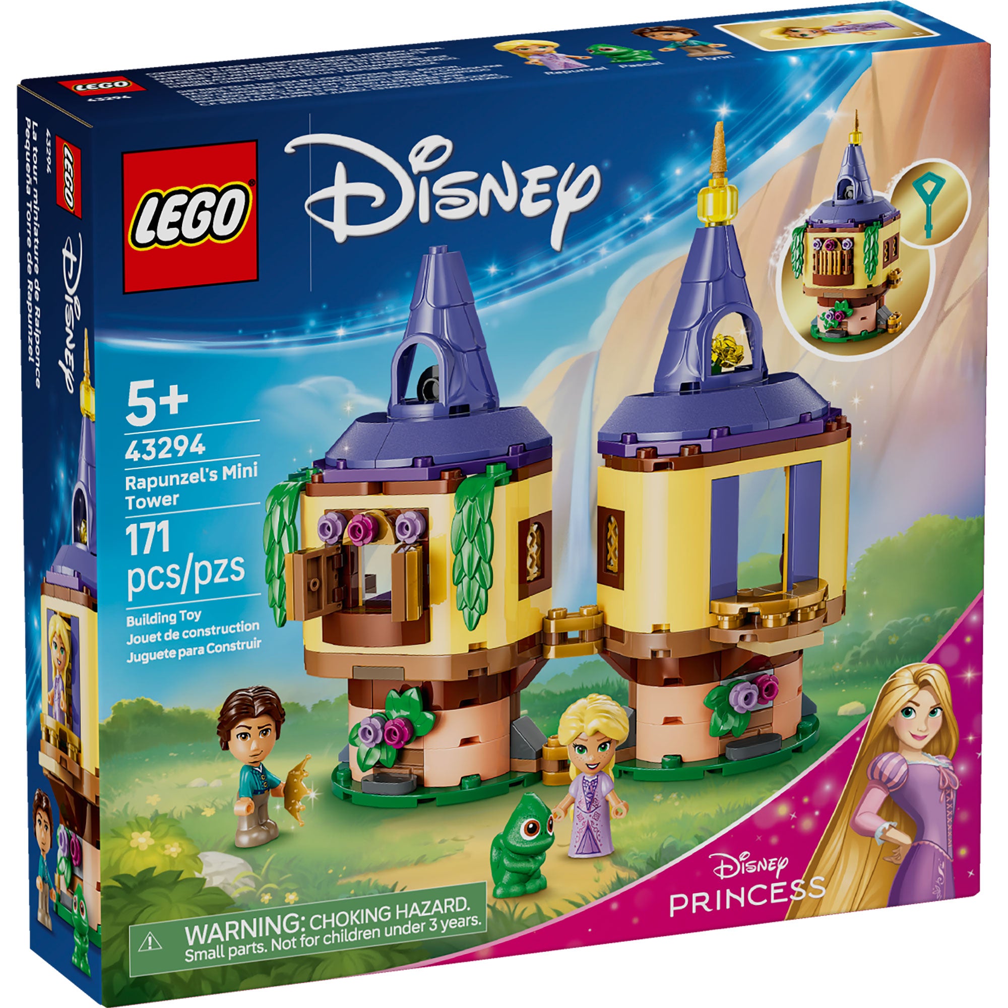 Mini Torre de Rapunzel