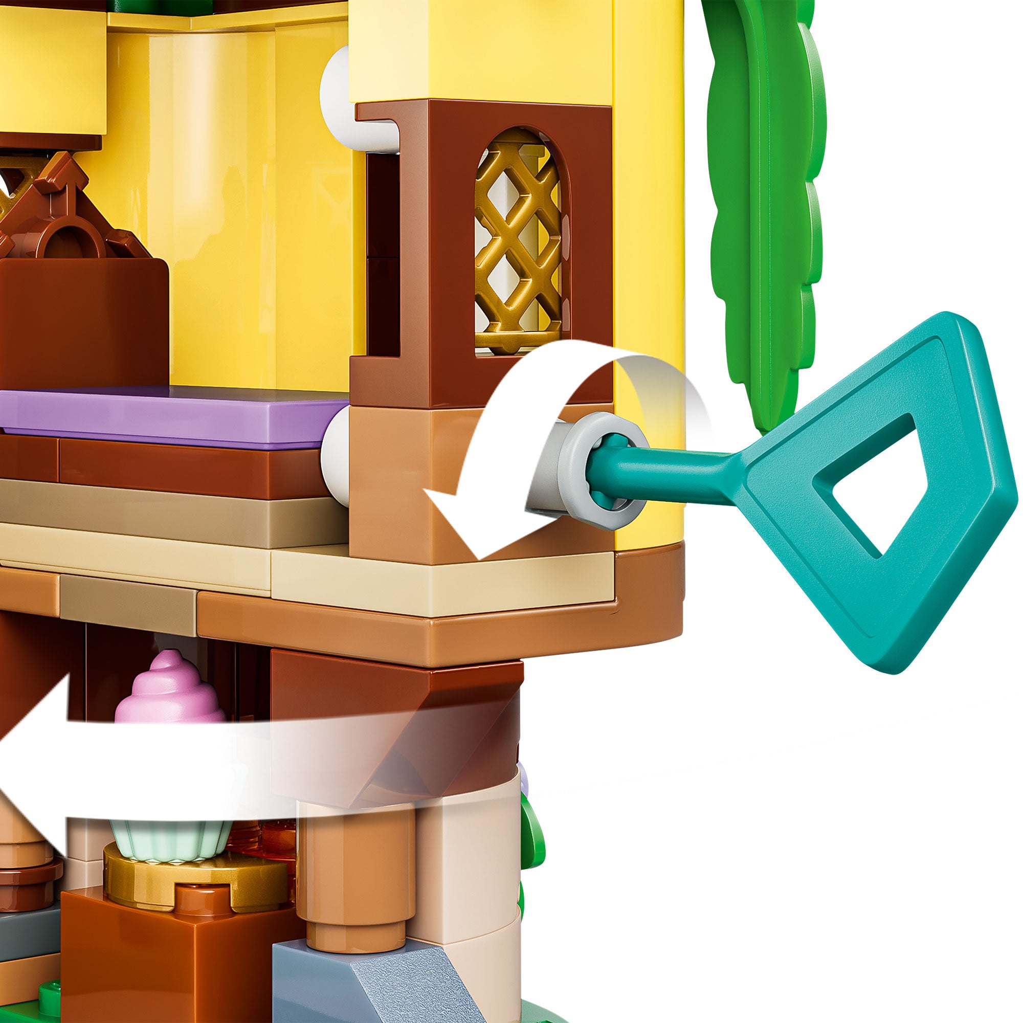 Mini Torre de Rapunzel