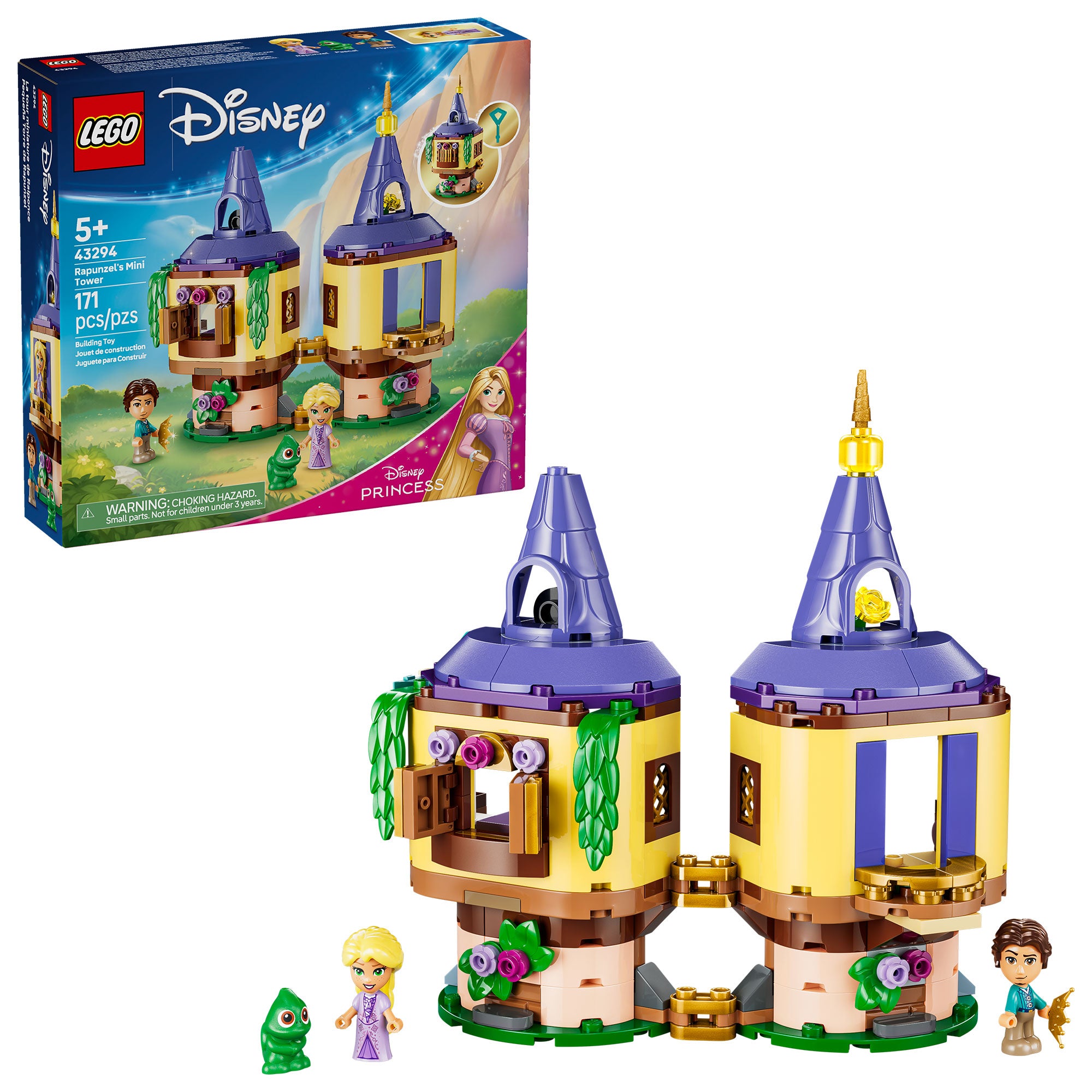 Mini Torre de Rapunzel