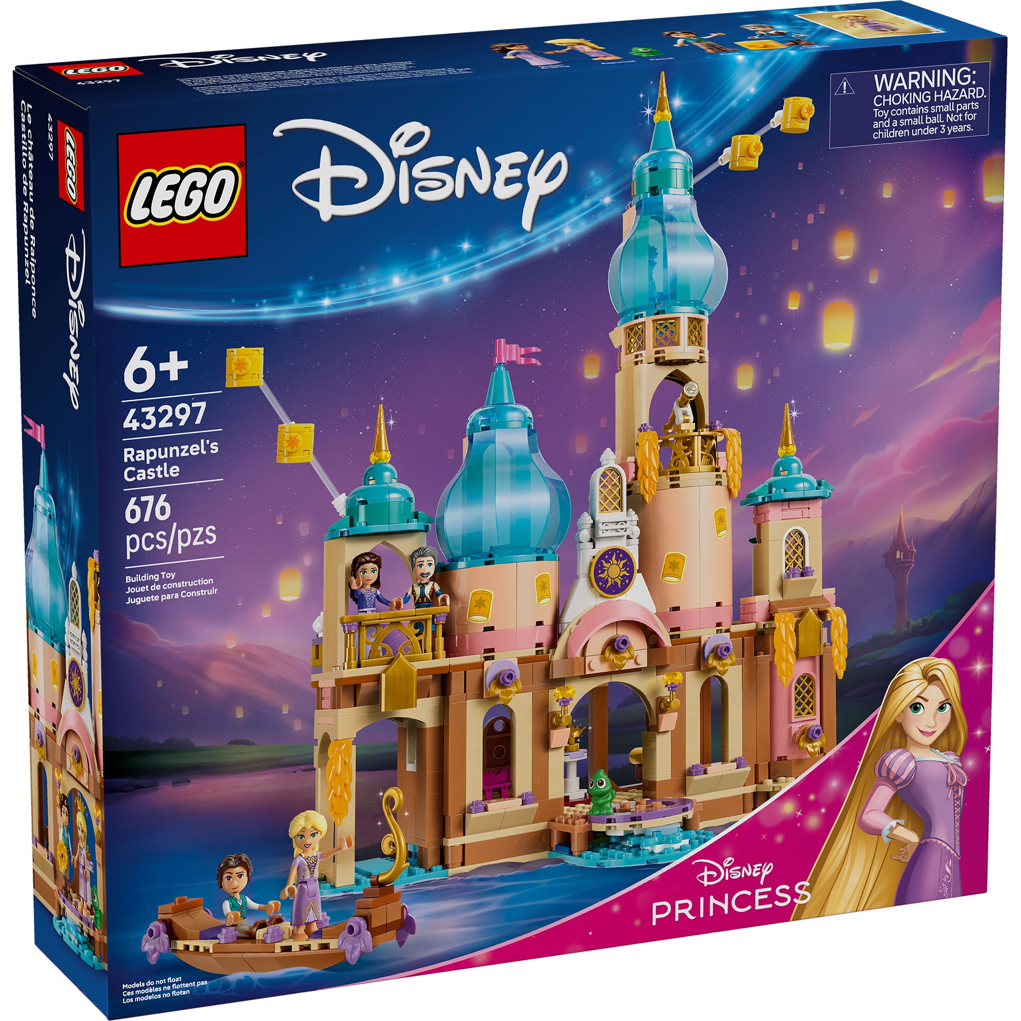 Castillo de Rapunzel
