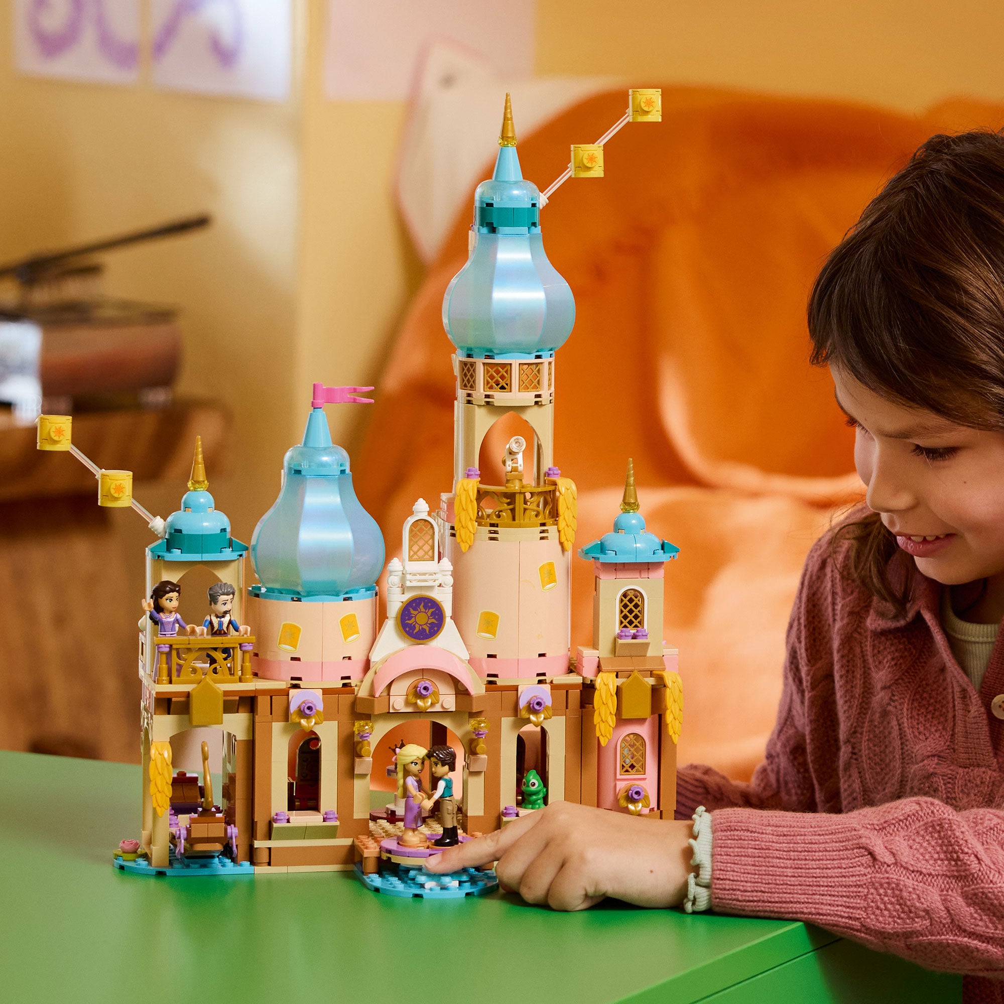 Castillo de Rapunzel