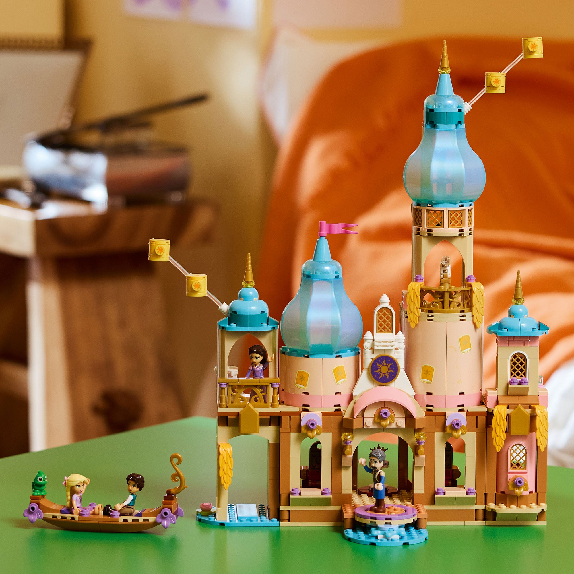 Castillo de Rapunzel
