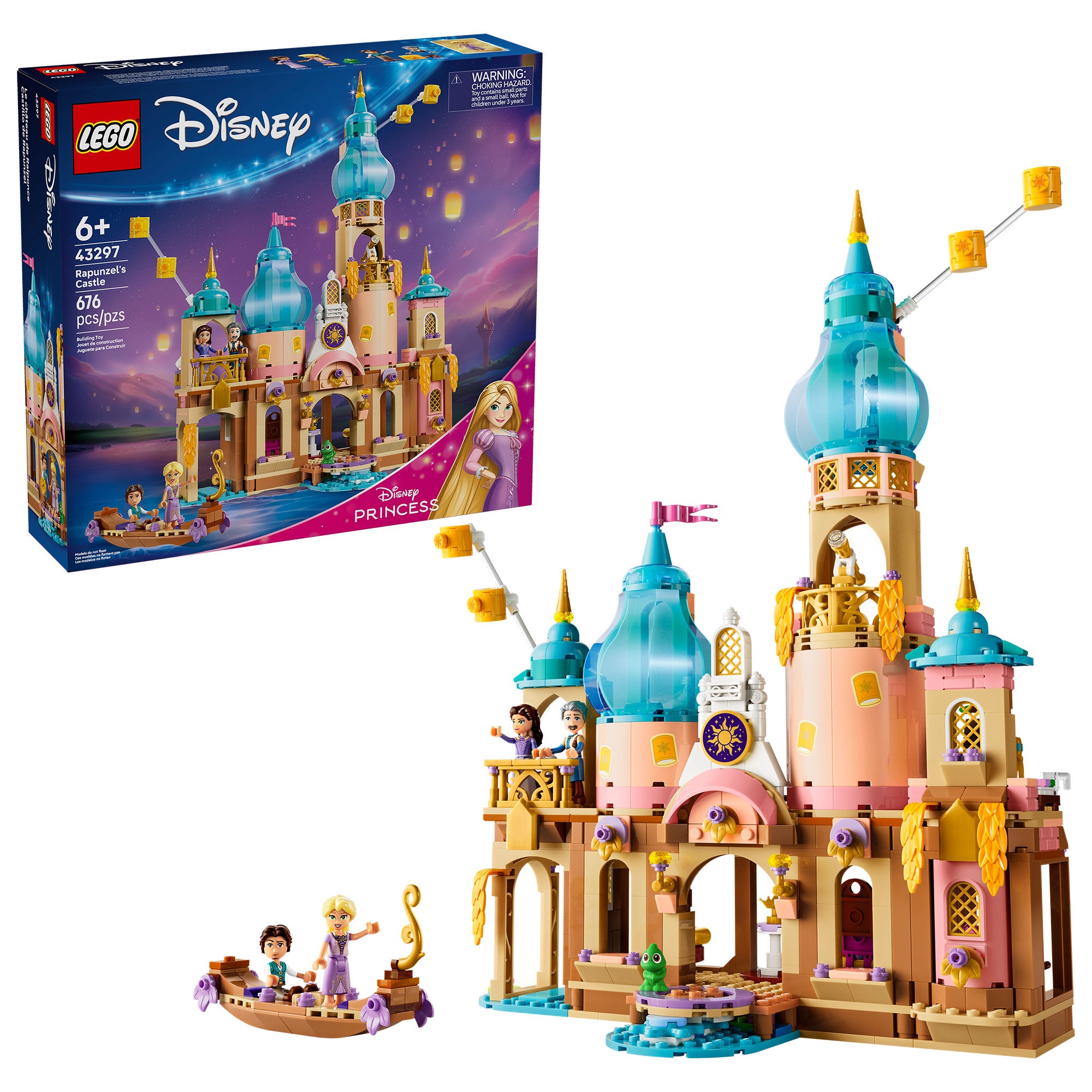 Castillo de Rapunzel