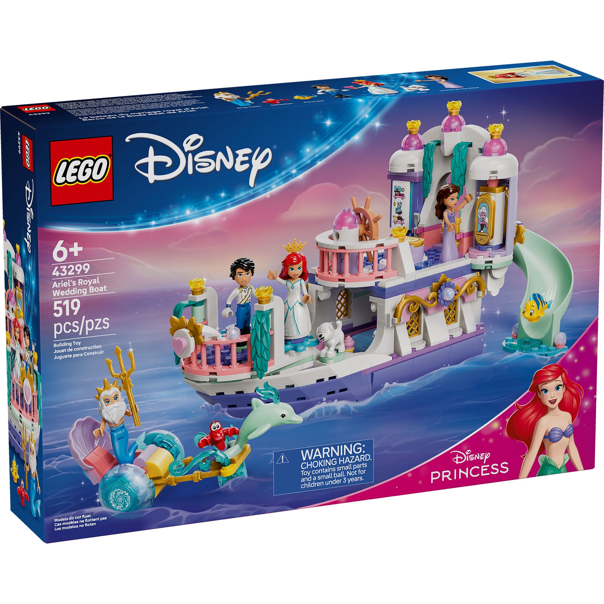 Barco de la Boda Real de Ariel