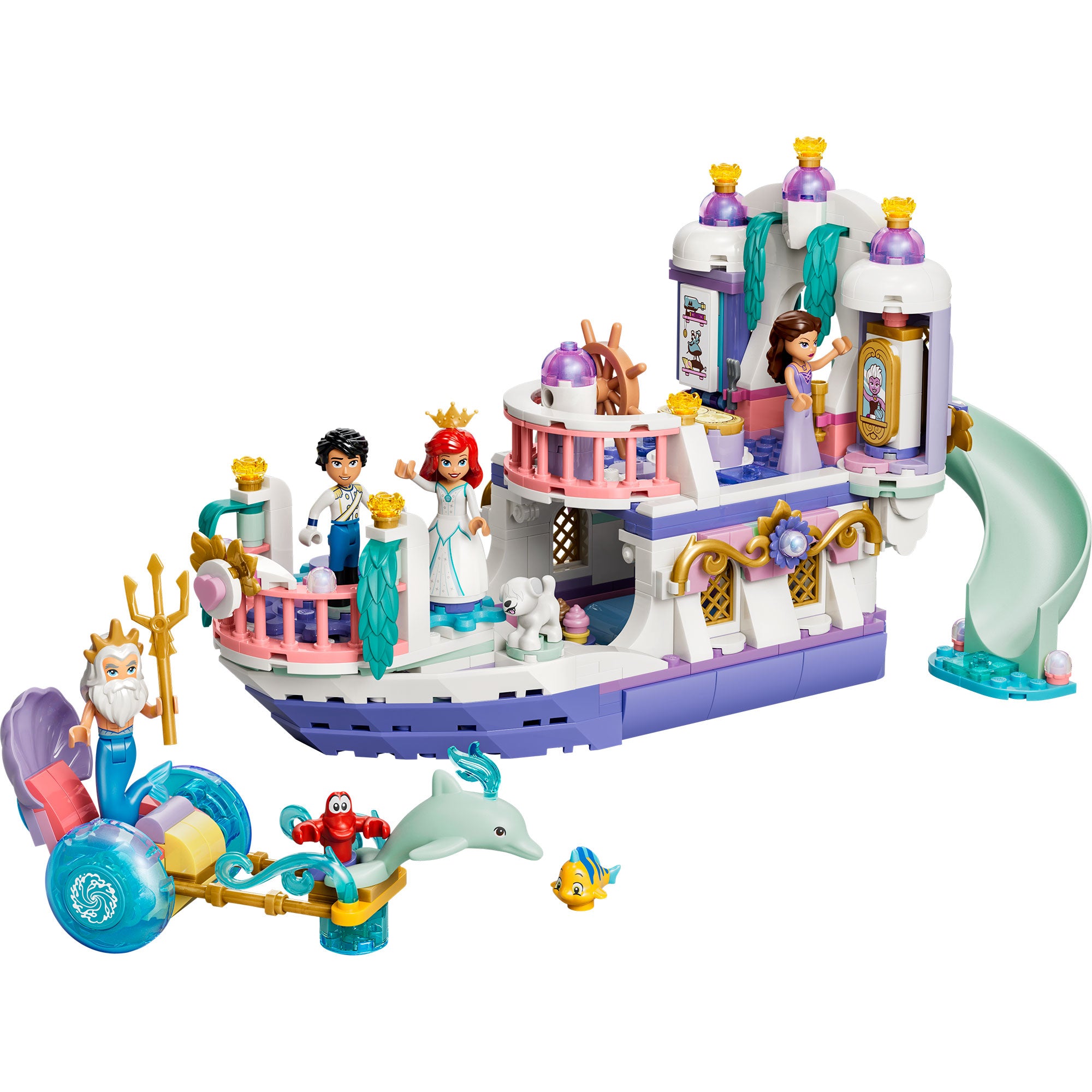 Barco de la Boda Real de Ariel